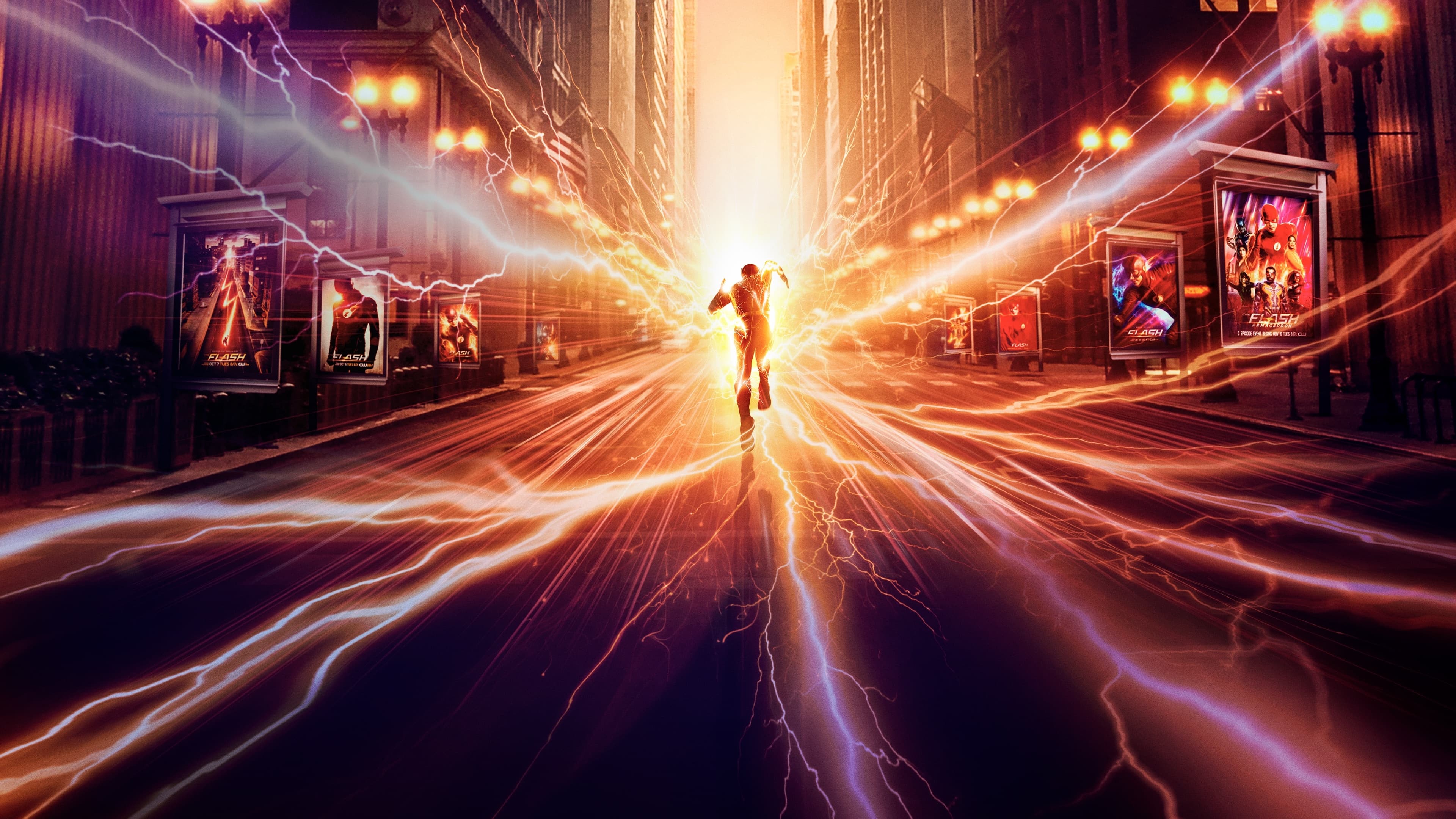 The Flash Background