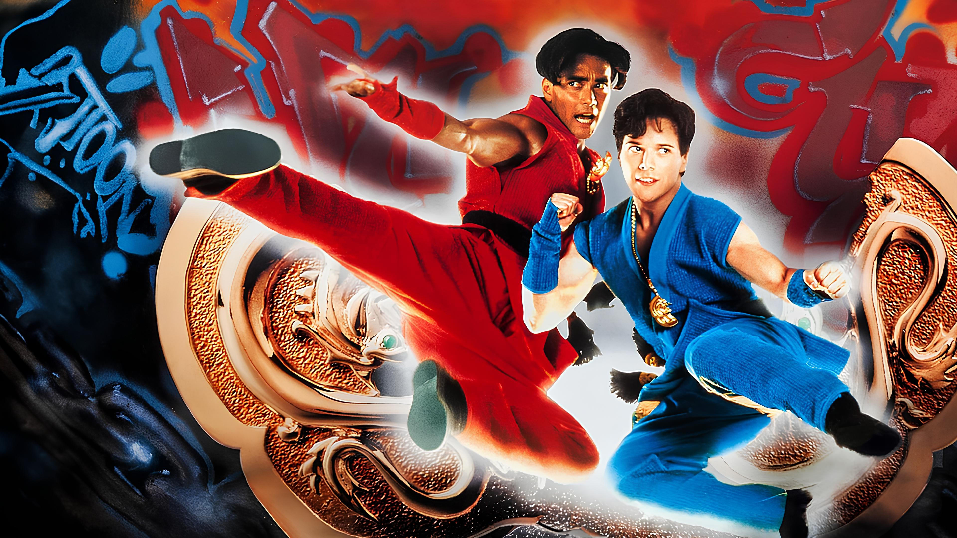 Double Dragon Background