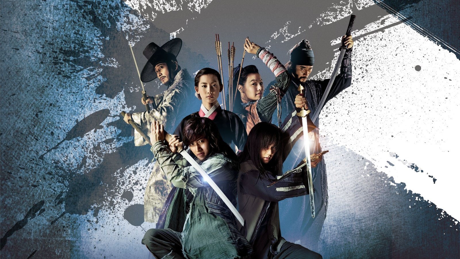 Warrior Baek Dong Soo Background