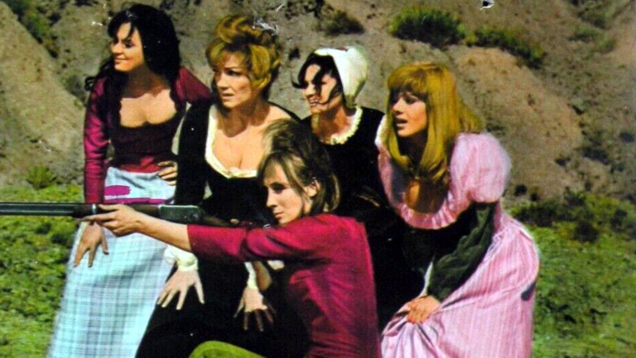 Las 7 magnificas Background