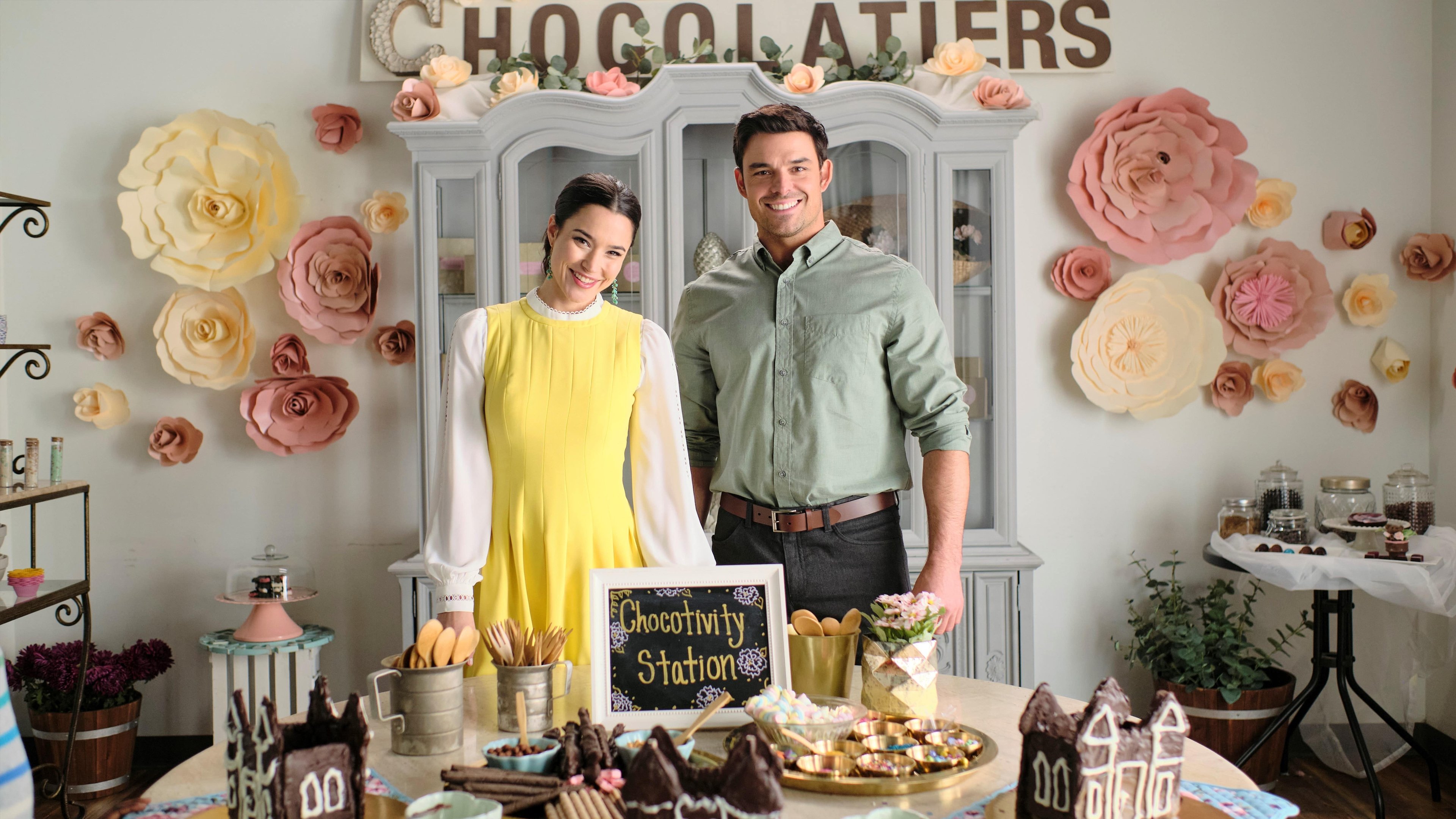 For the Love of Chocolate Background