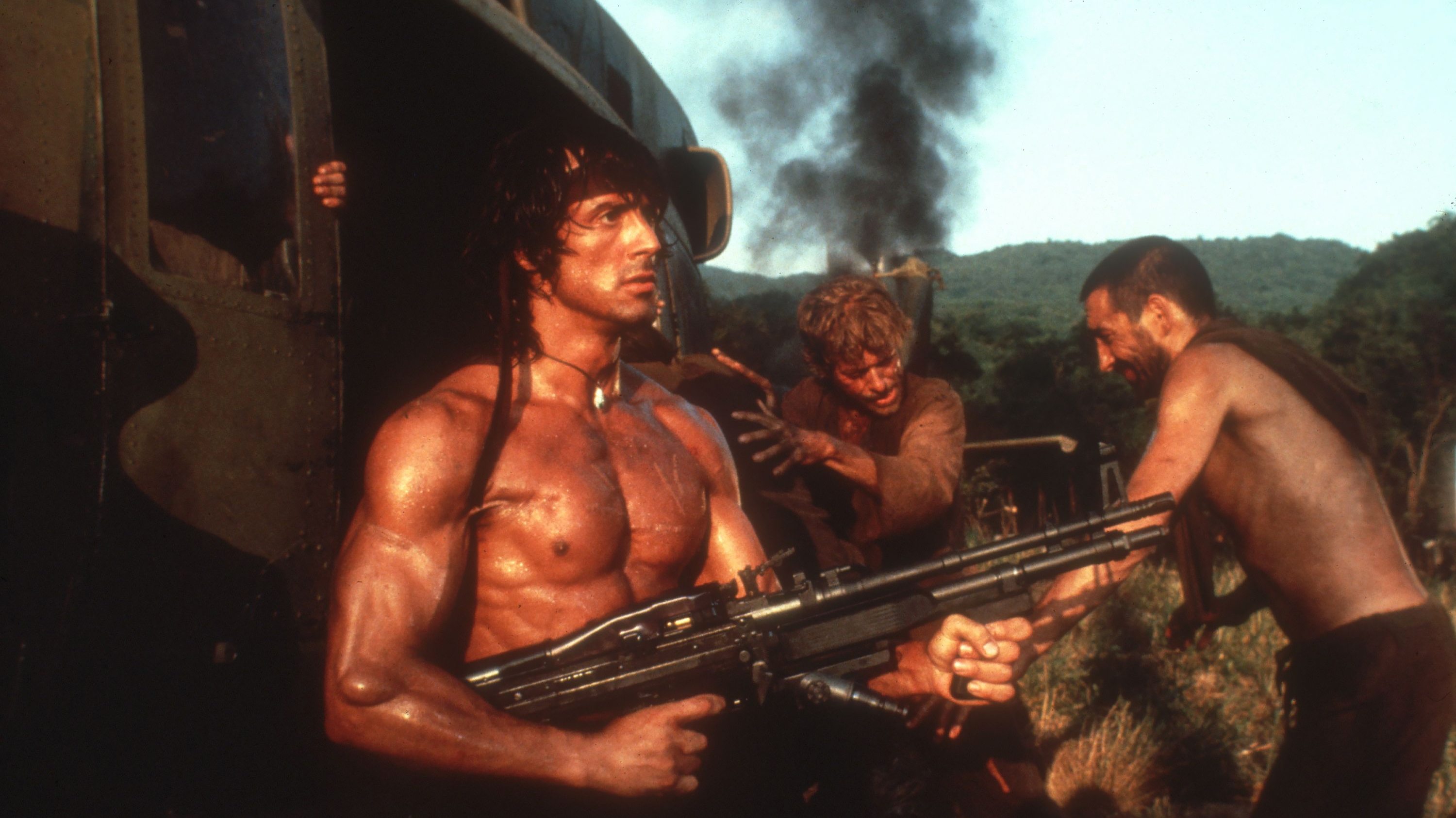 Rambo: First Blood Part II Background