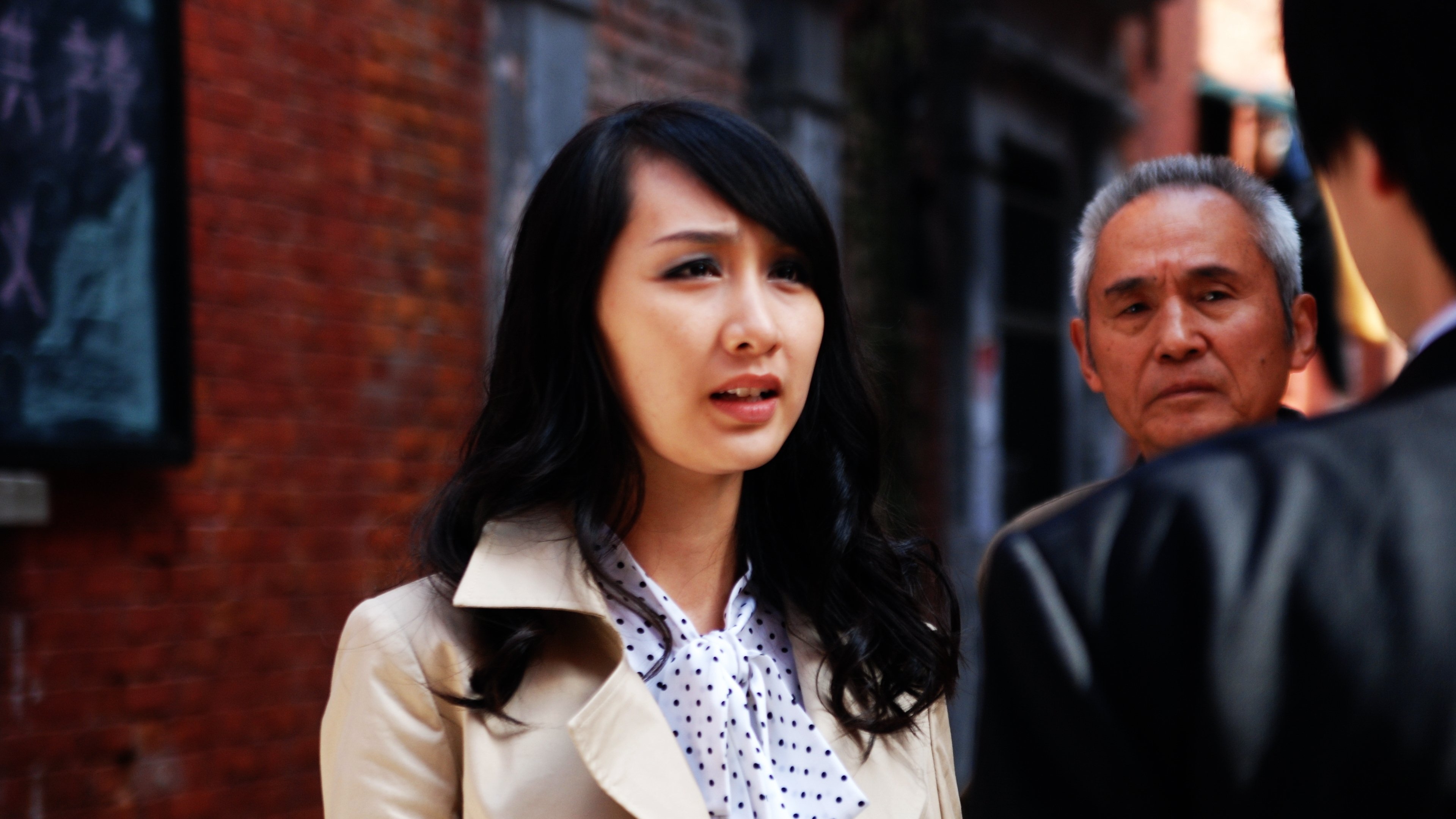 Shanghai Shimen Road Background
