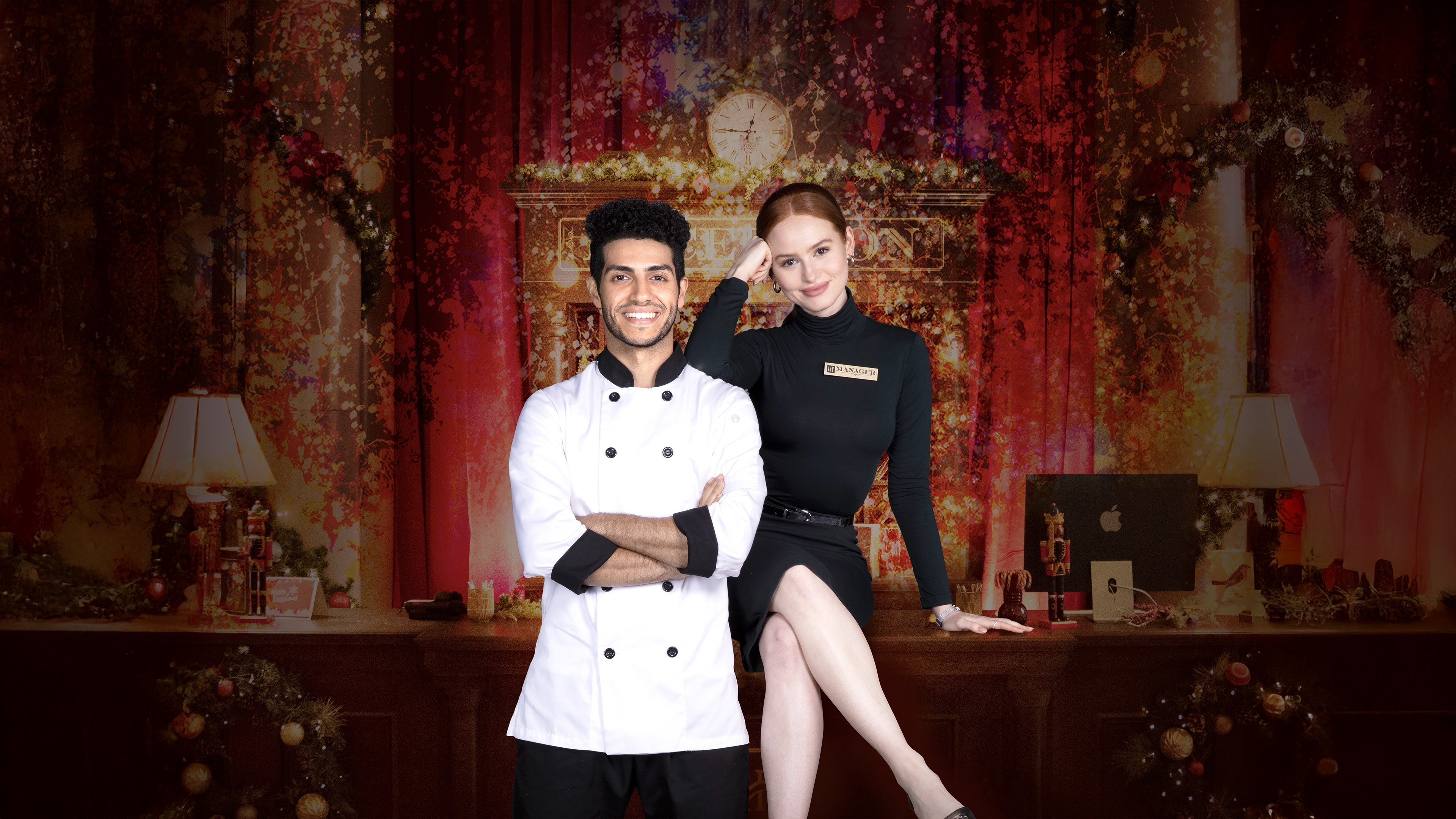 Hotel for the Holidays Background