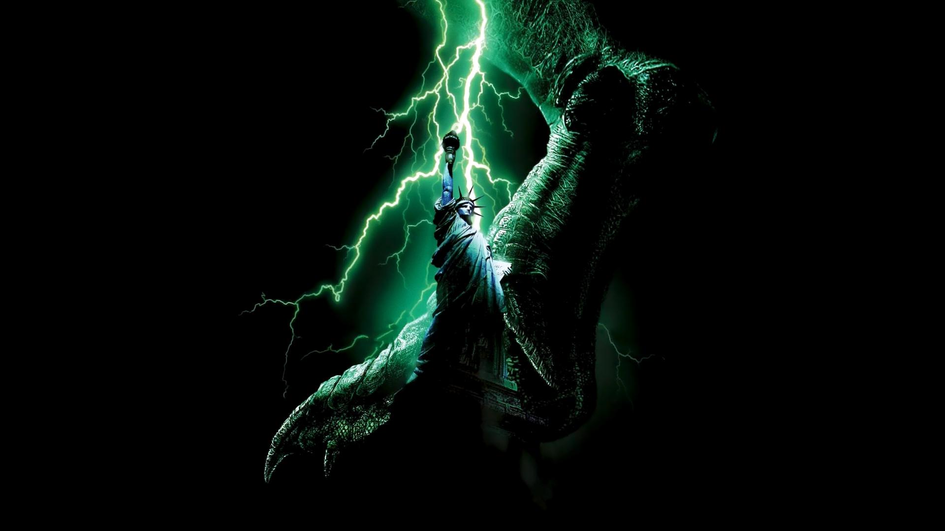 Godzilla Background