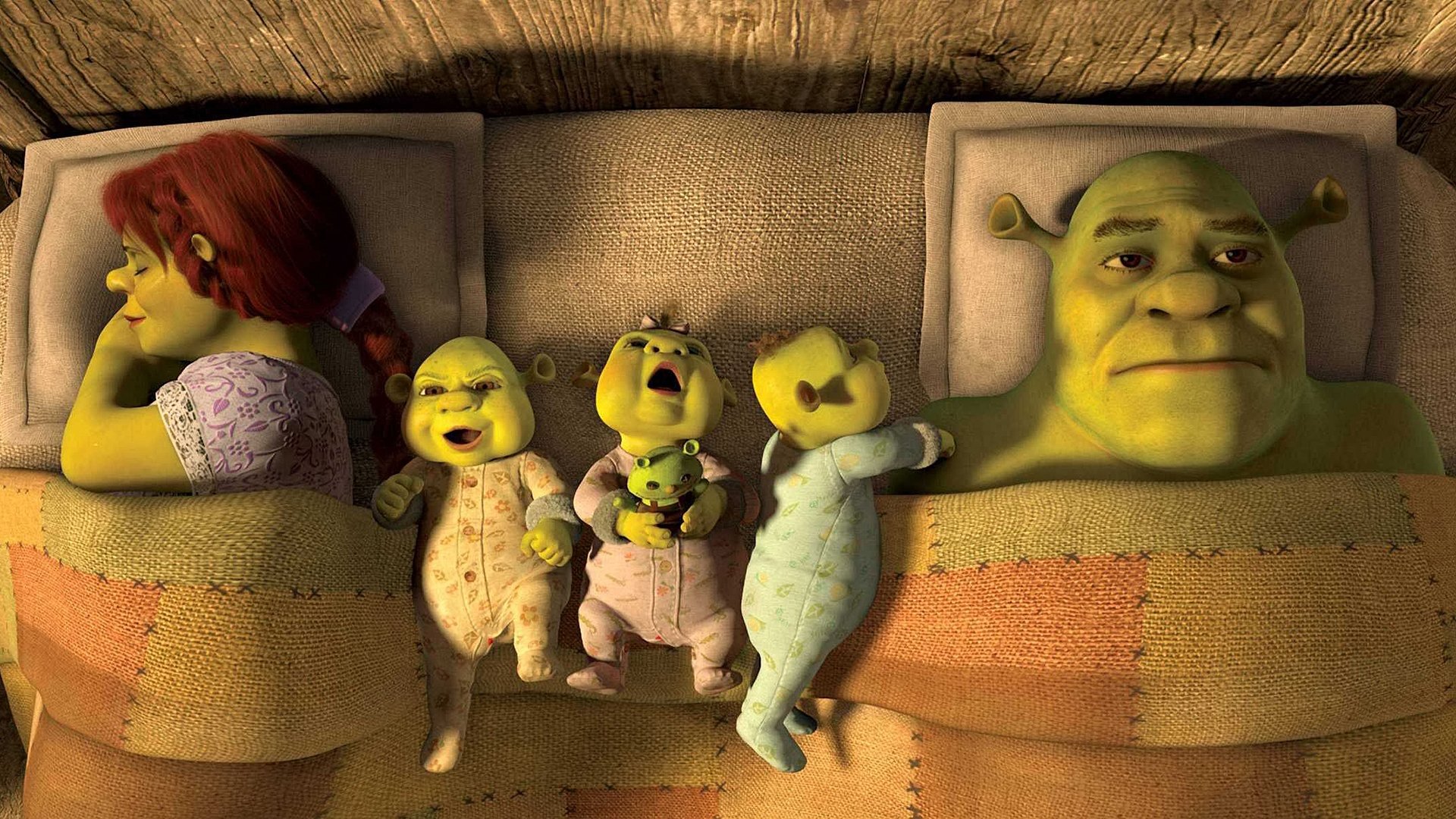 Shrek Forever After Background