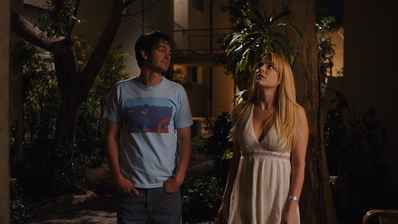 Under the Silver Lake Background