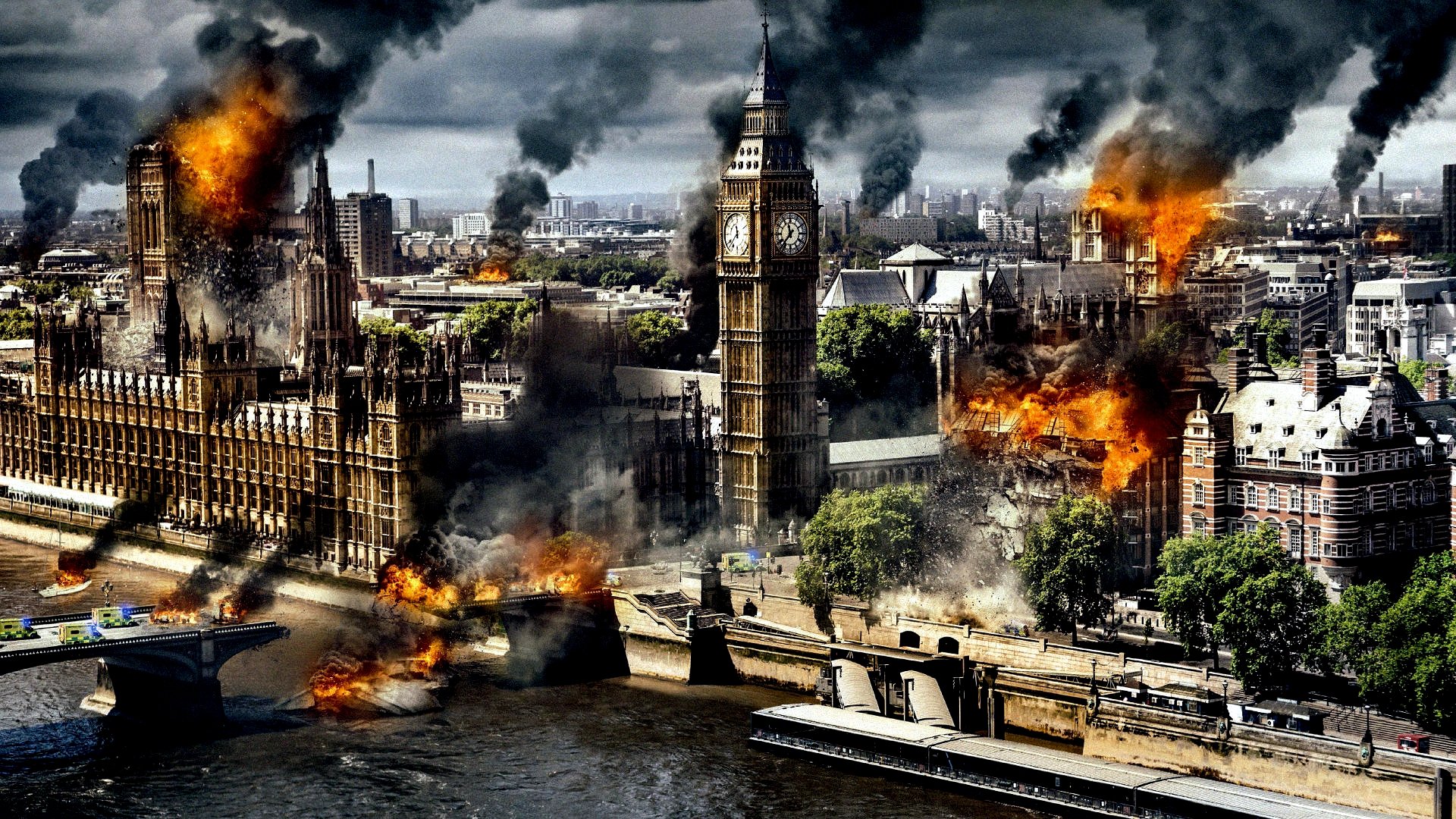 London Has Fallen Background