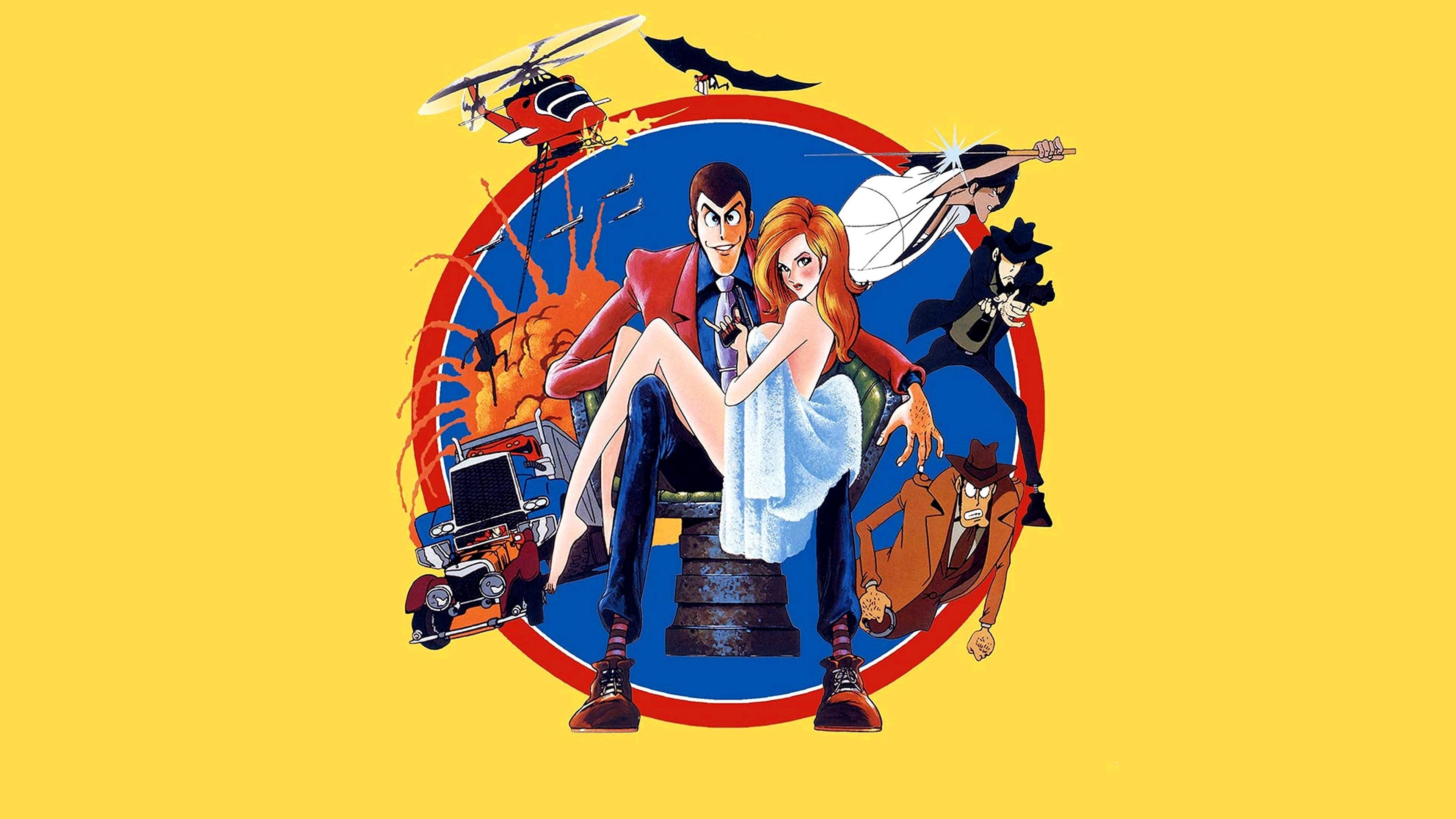 Lupin the Third: The Mystery of Mamo Background