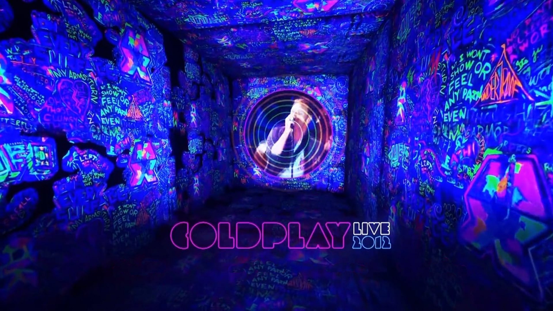 Coldplay: Live 2012 Background