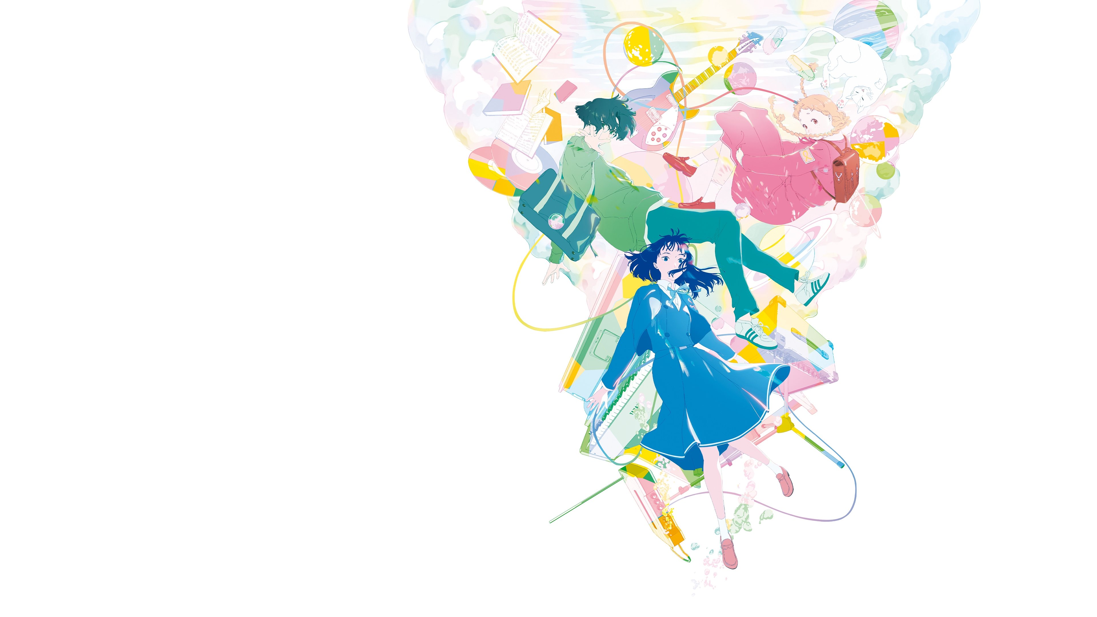The Colors Within Background