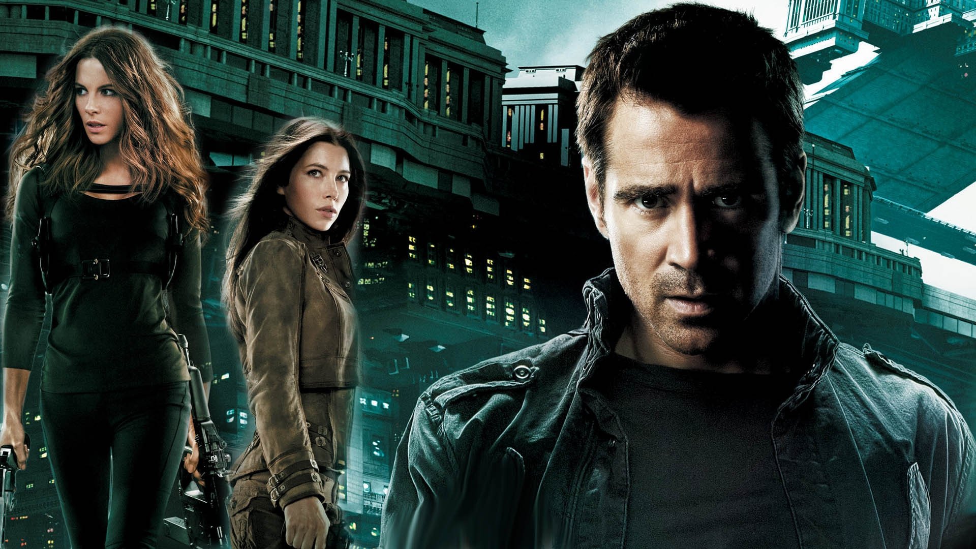 Total Recall Background