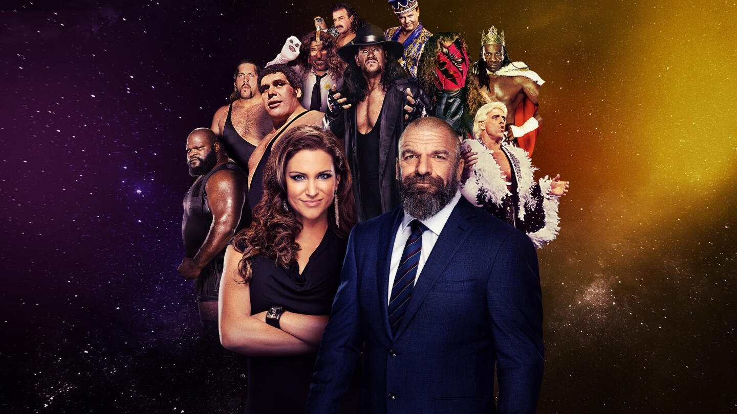WWE's Most Wanted Treasures Background