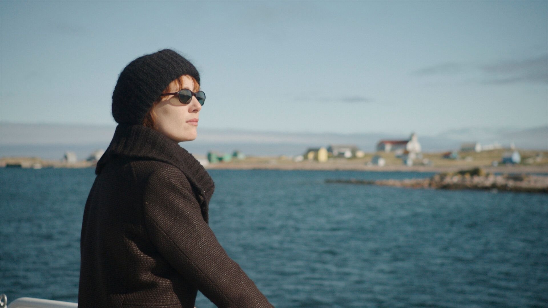 A Fishy Business in Saint-Pierre et Miquelon Background