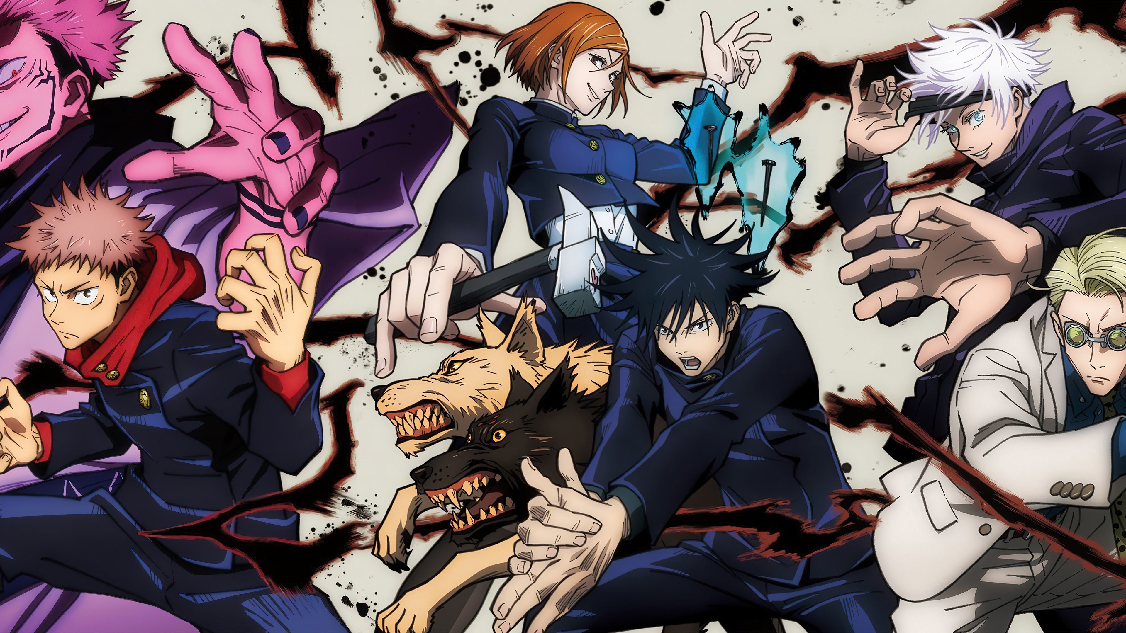 JUJUTSU KAISEN Background