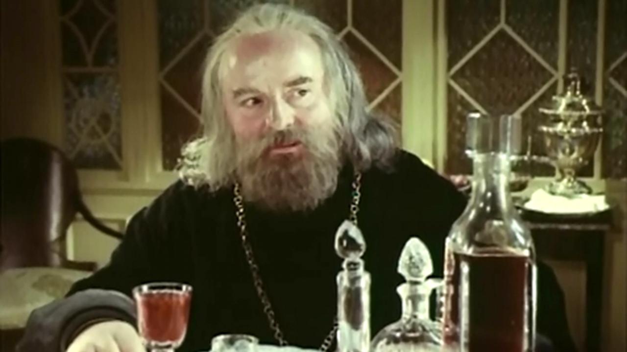 Father Sergius Background