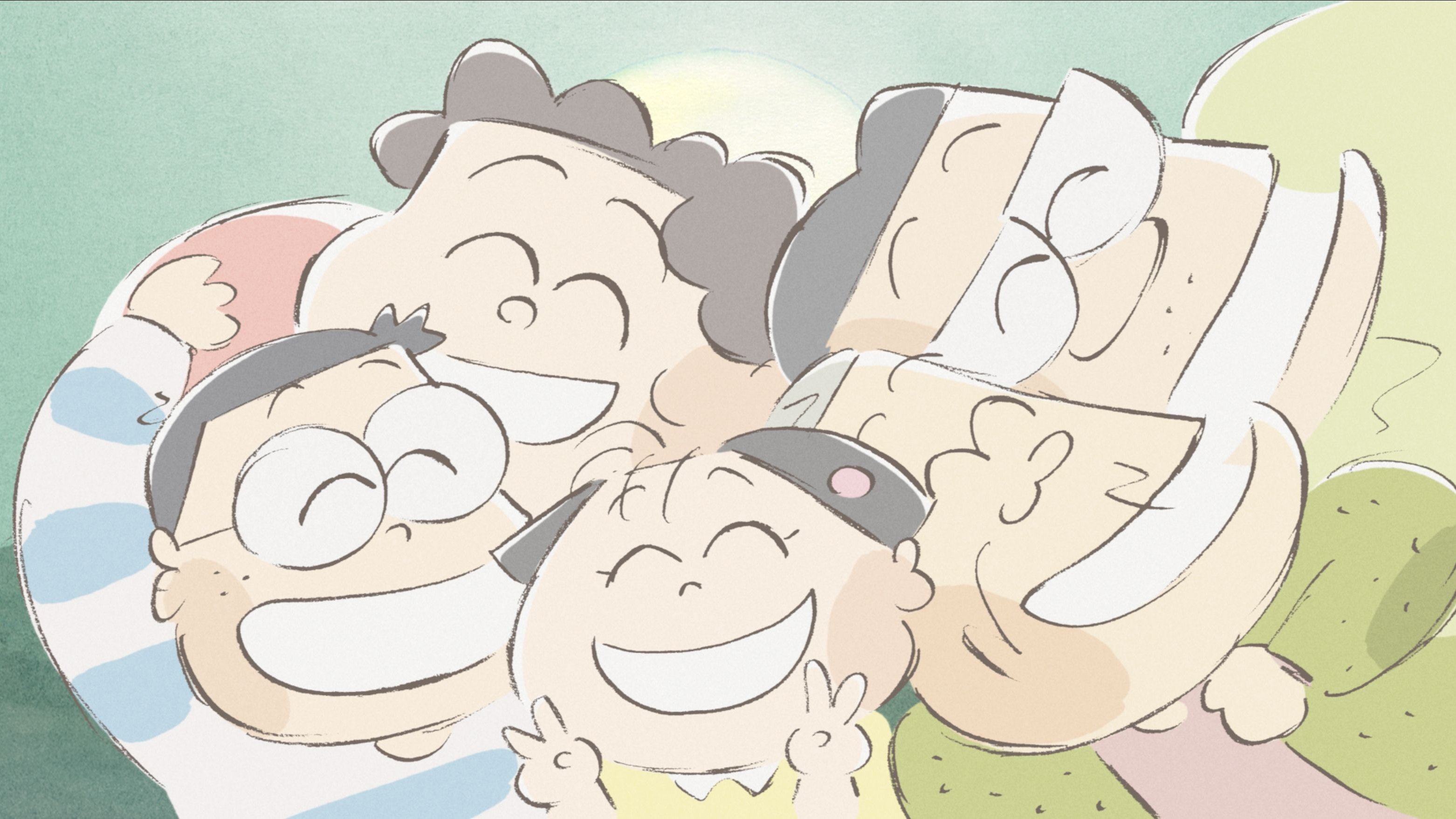 My Neighbors the Yamadas Background