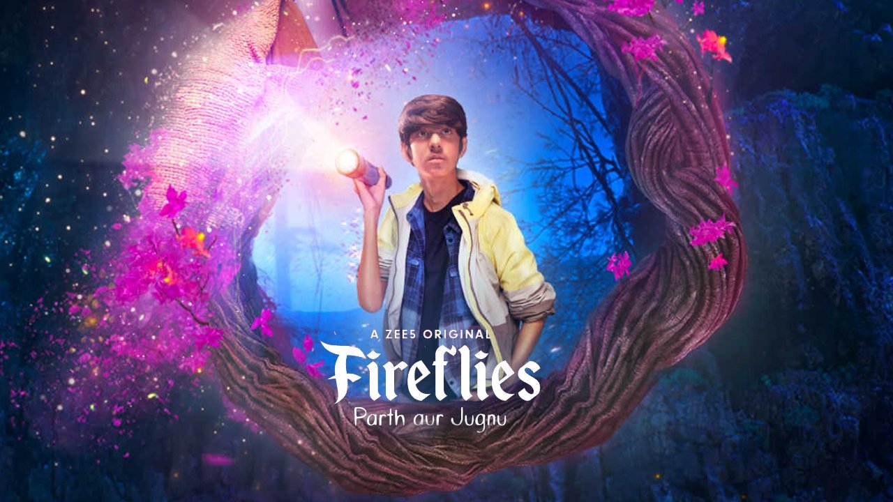 Fireflies: Parth aur Jugnu Background