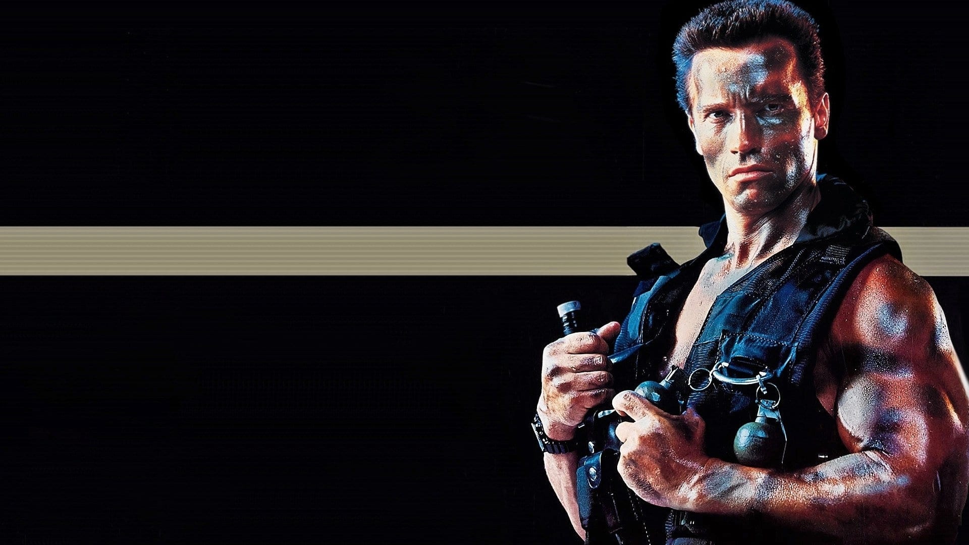 Commando Background