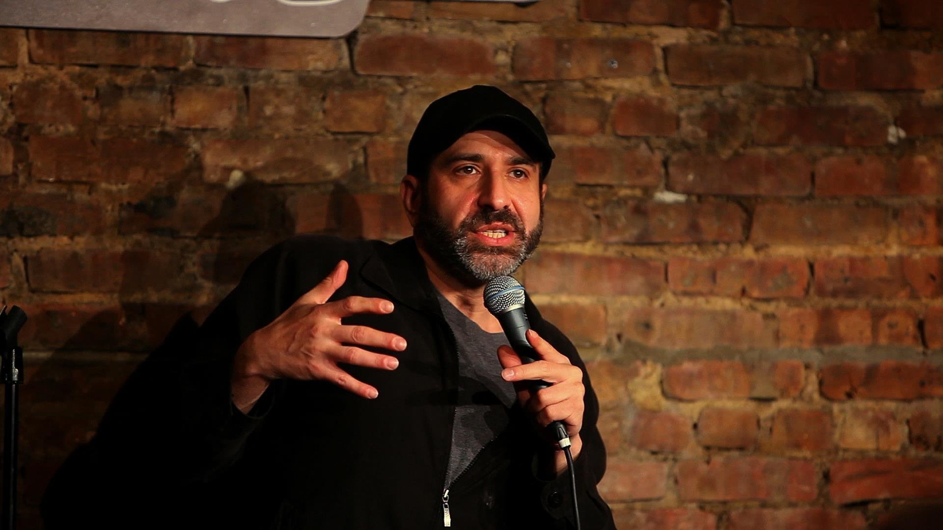 Comedy Underground with Dave Attell Background