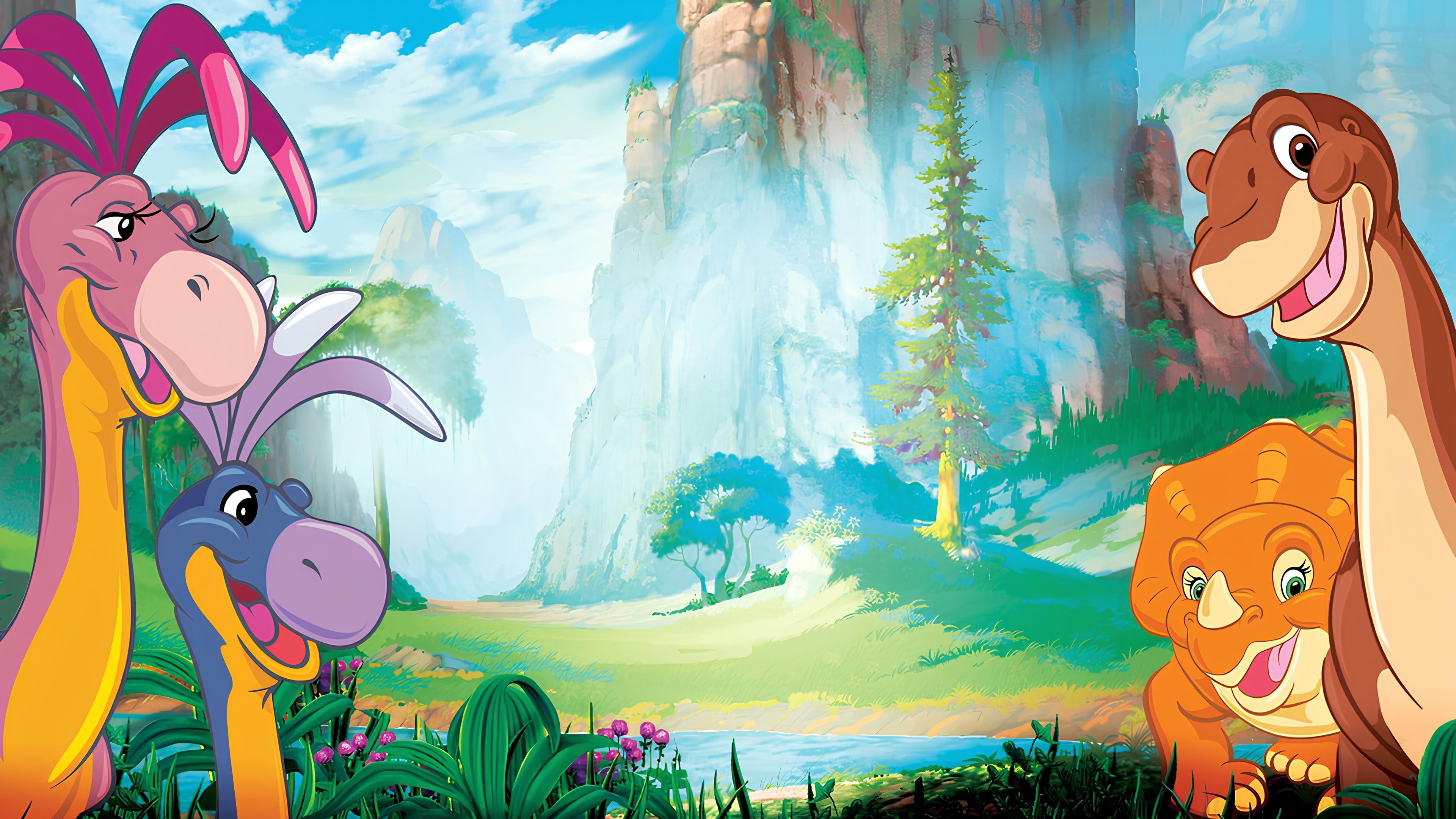 The Land Before Time: The Wisdom of Friends Background