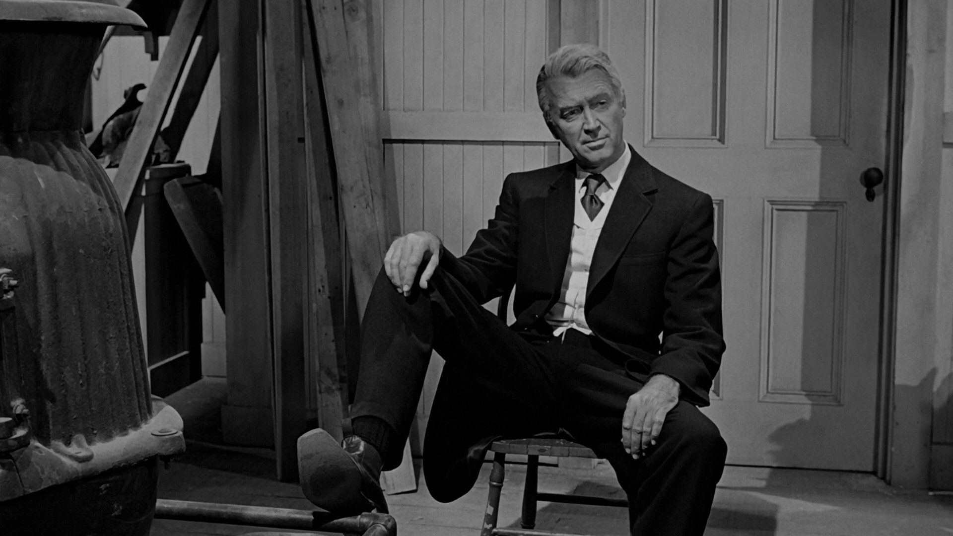 The Man Who Shot Liberty Valance Background
