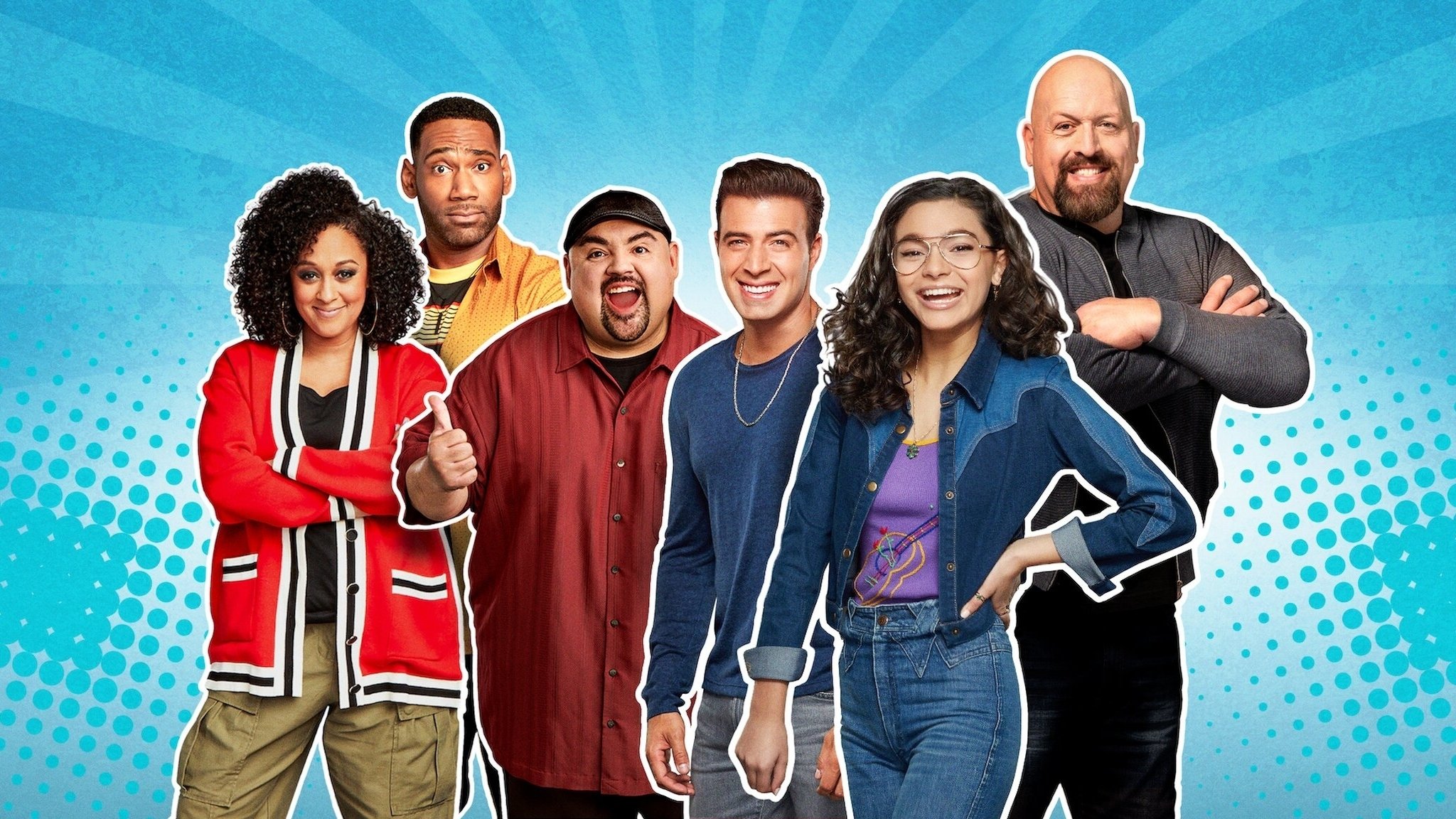 GAME ON: A Comedy Crossover Event Background