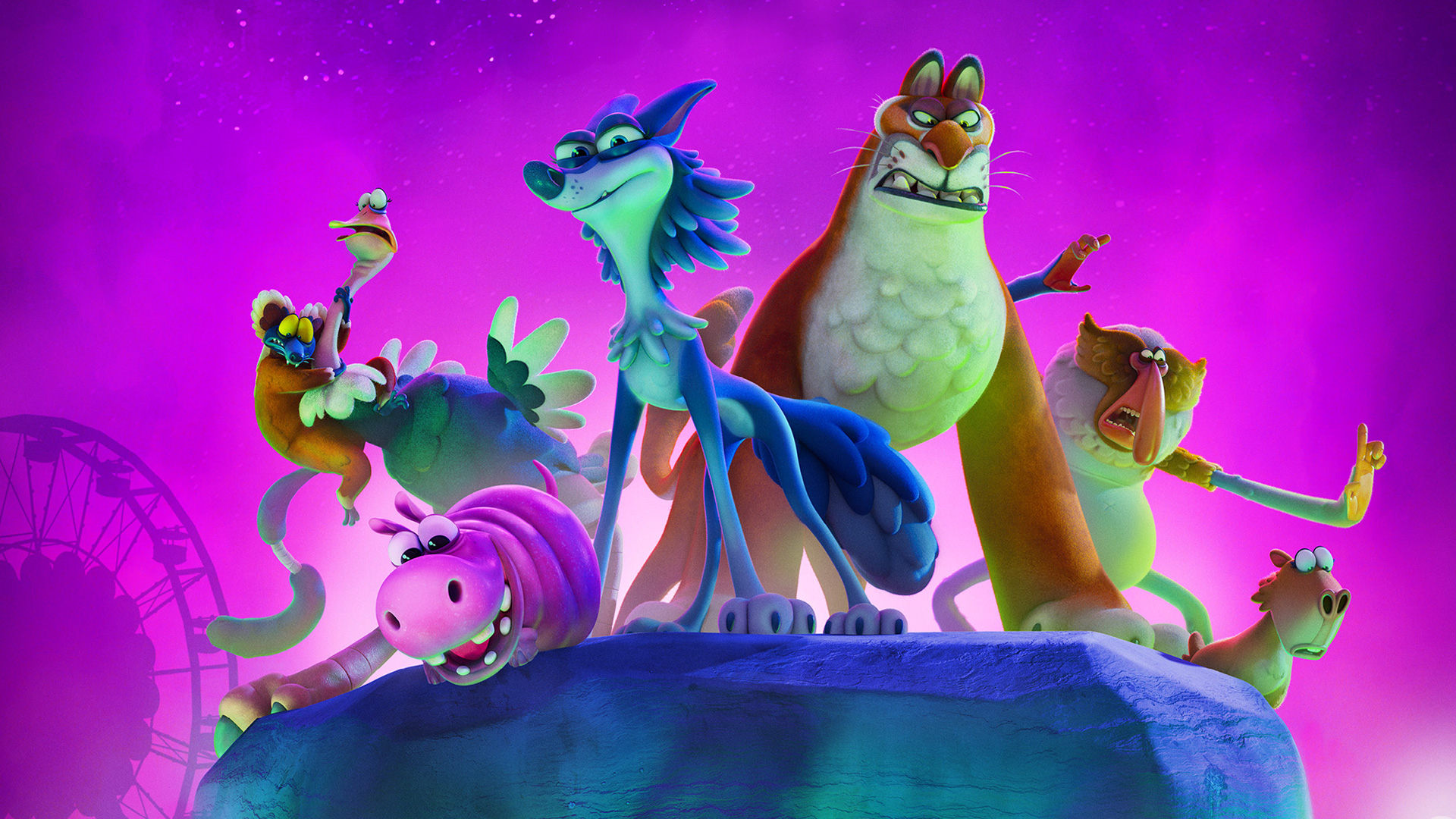 Night of the Zoopocalypse Background