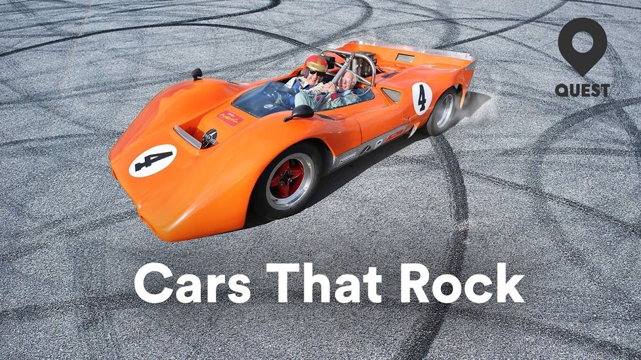 Cars That Rock with Brian Johnson Background