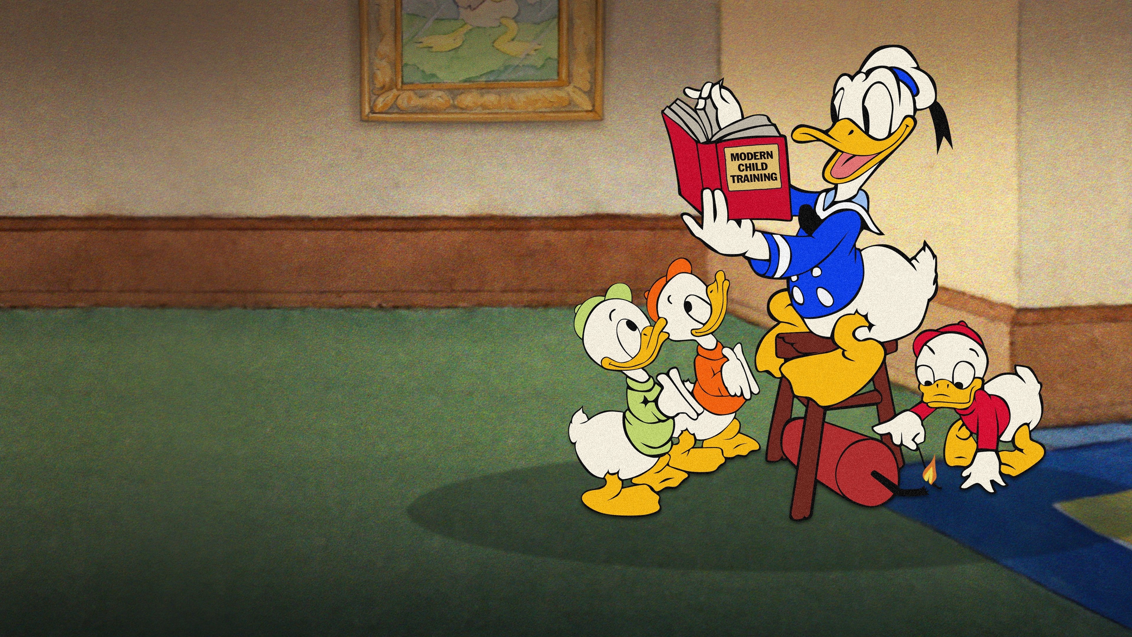 Donald's Nephews Background