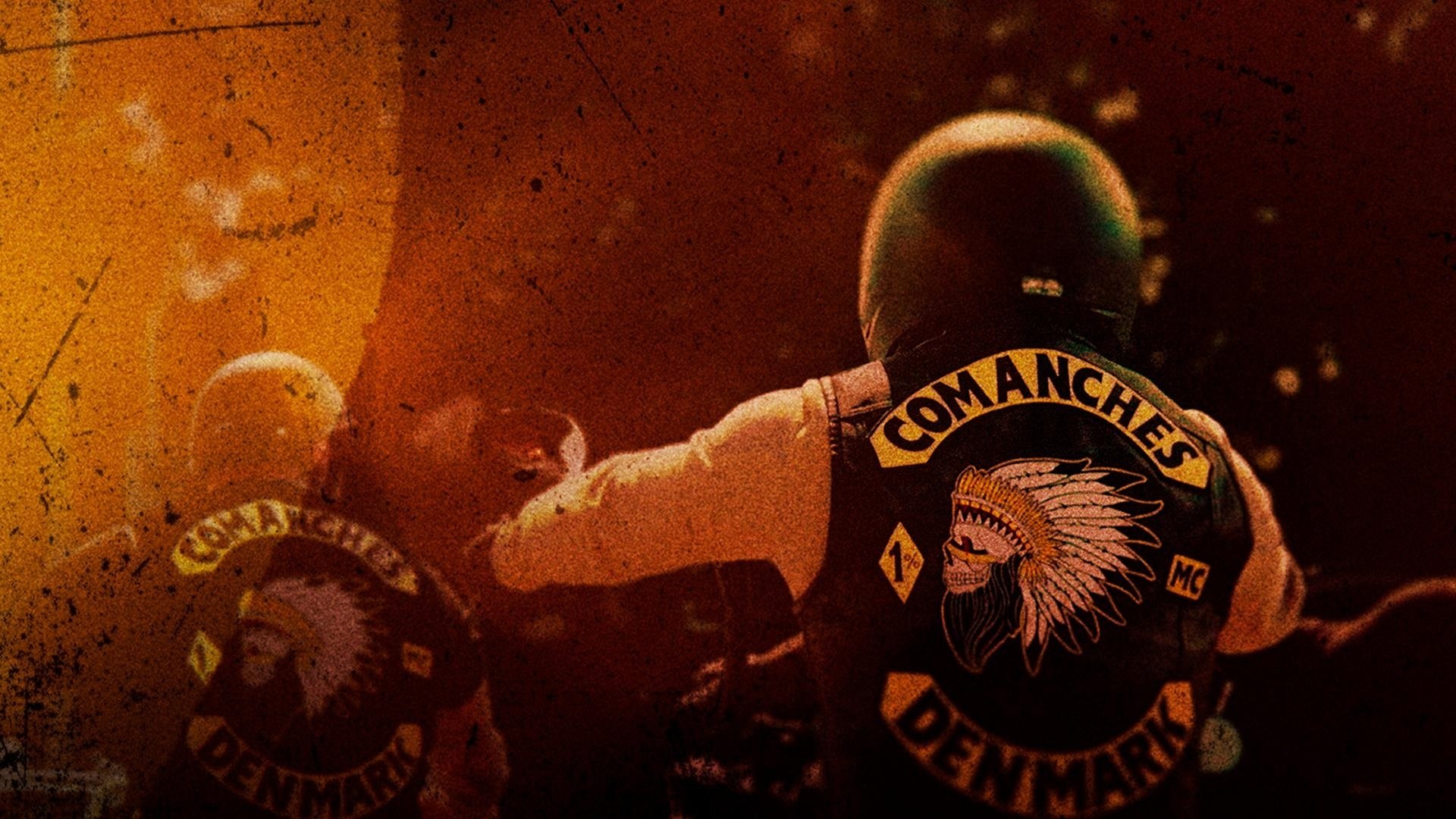 Gang War - Comanches Background