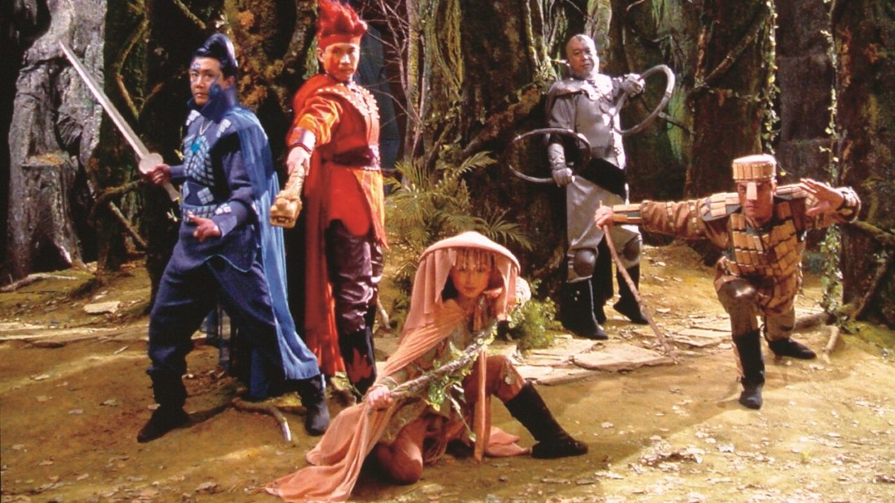 Warriors of Virtue: The Return to Tao Background