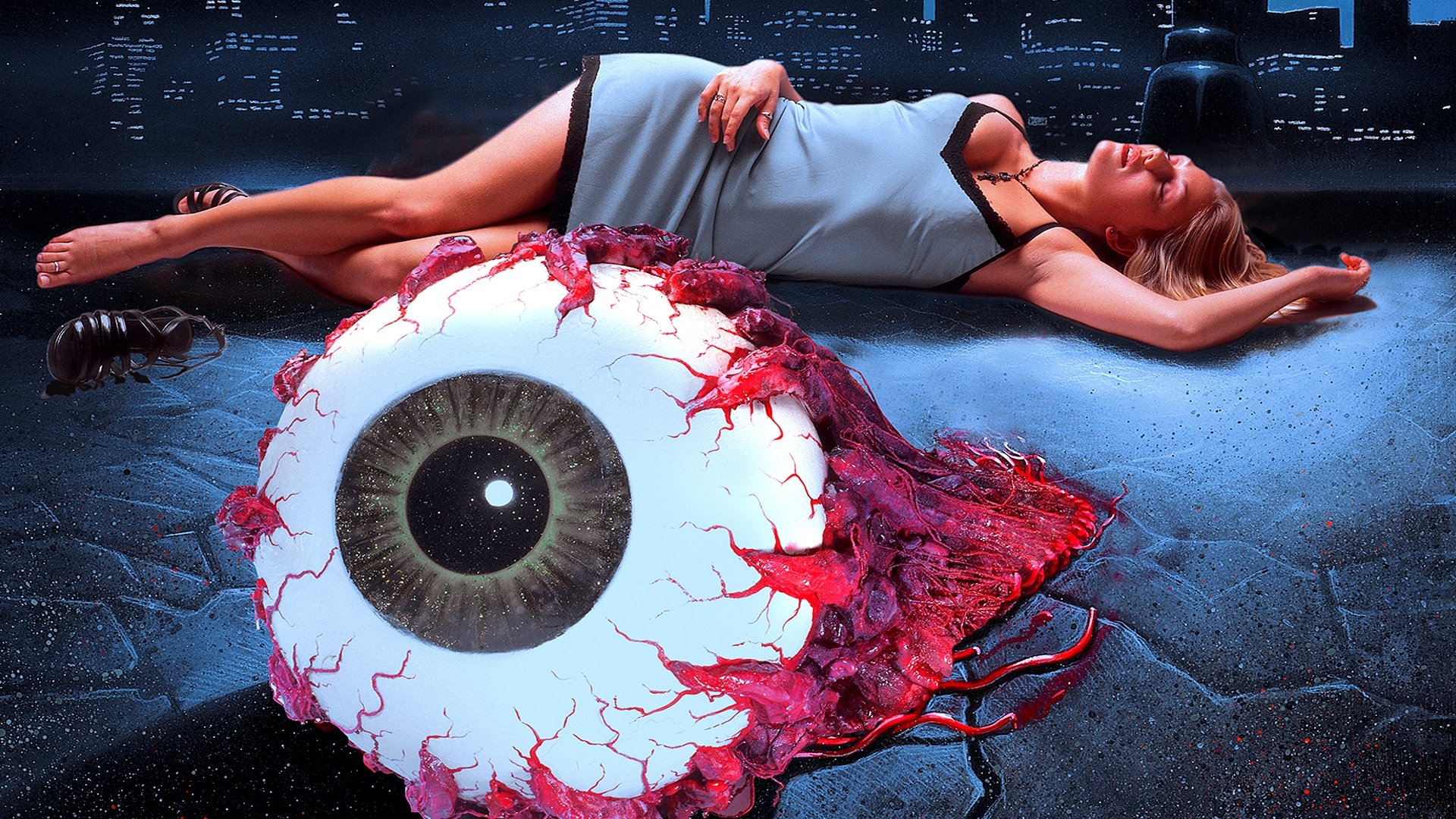 The Killer Eye Background