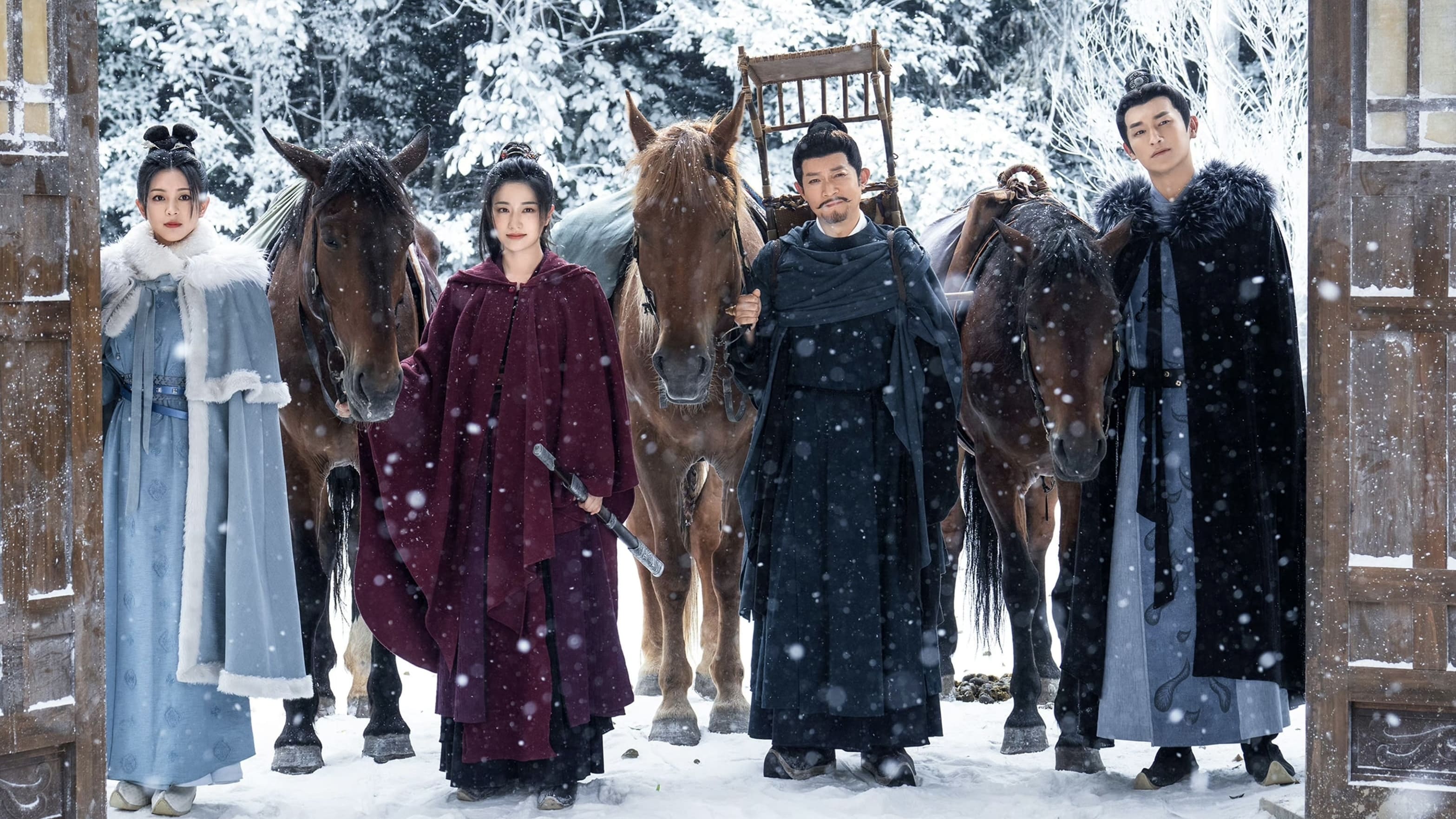 Strange Tales of Tang Dynasty Background
