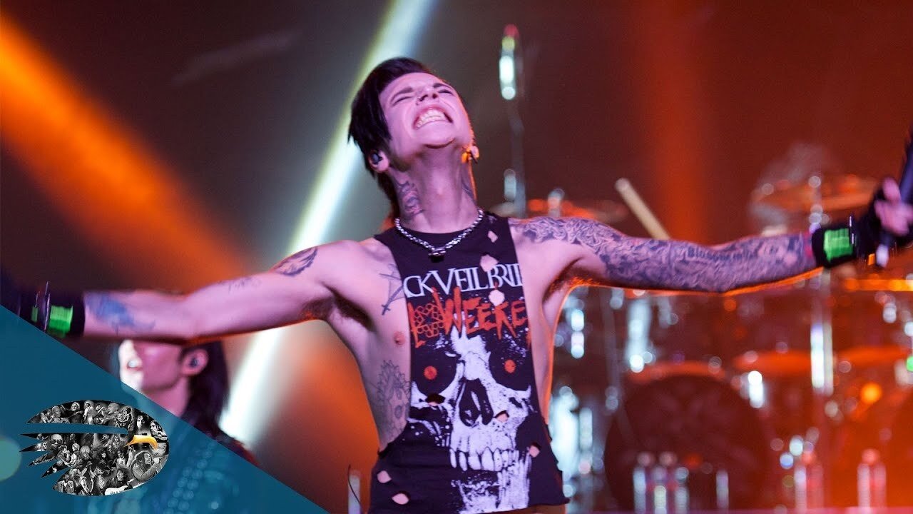Black Veil Brides: Alive and Burning Background