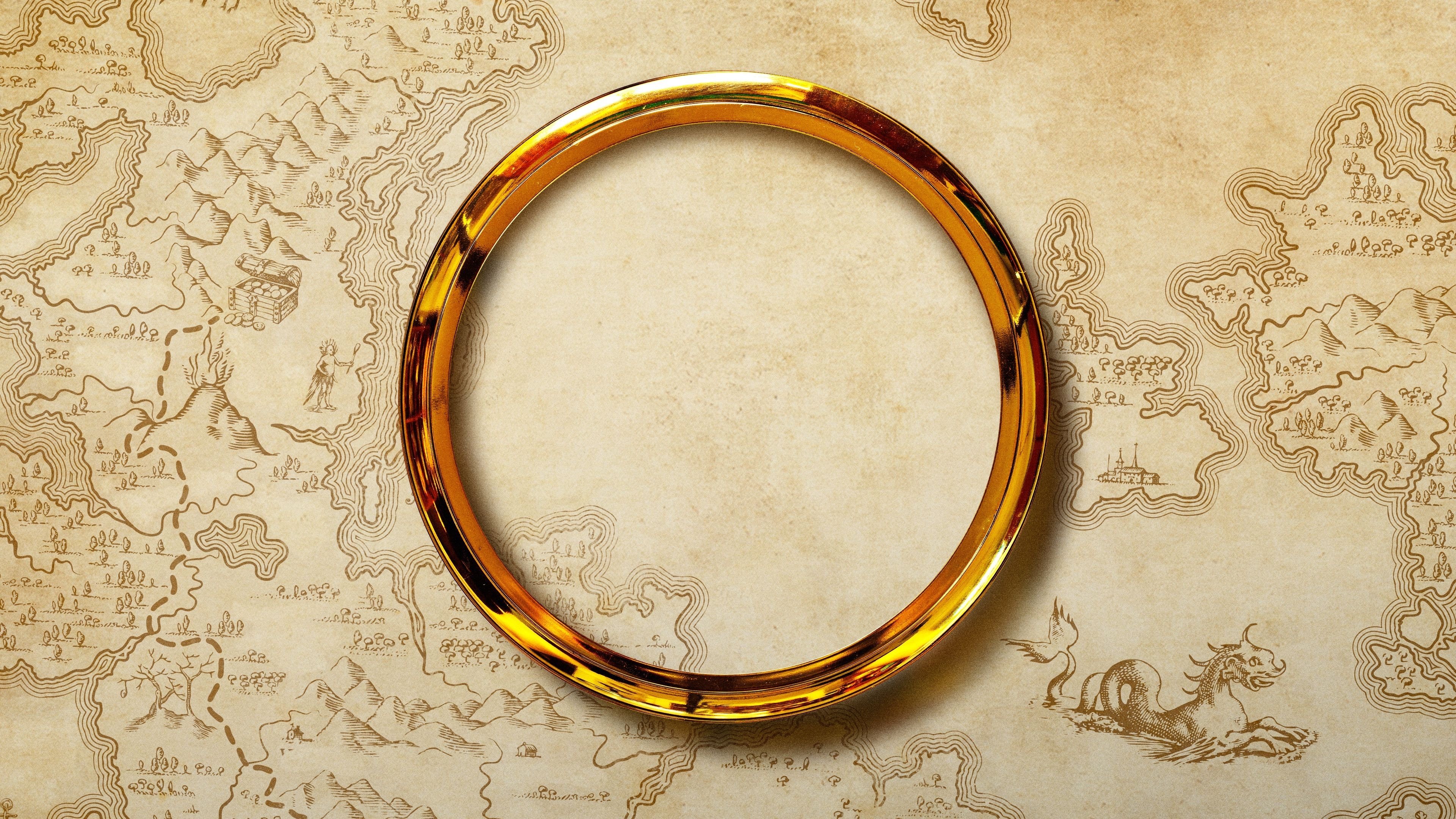 Icons Unearthed: Lord of The Rings Background
