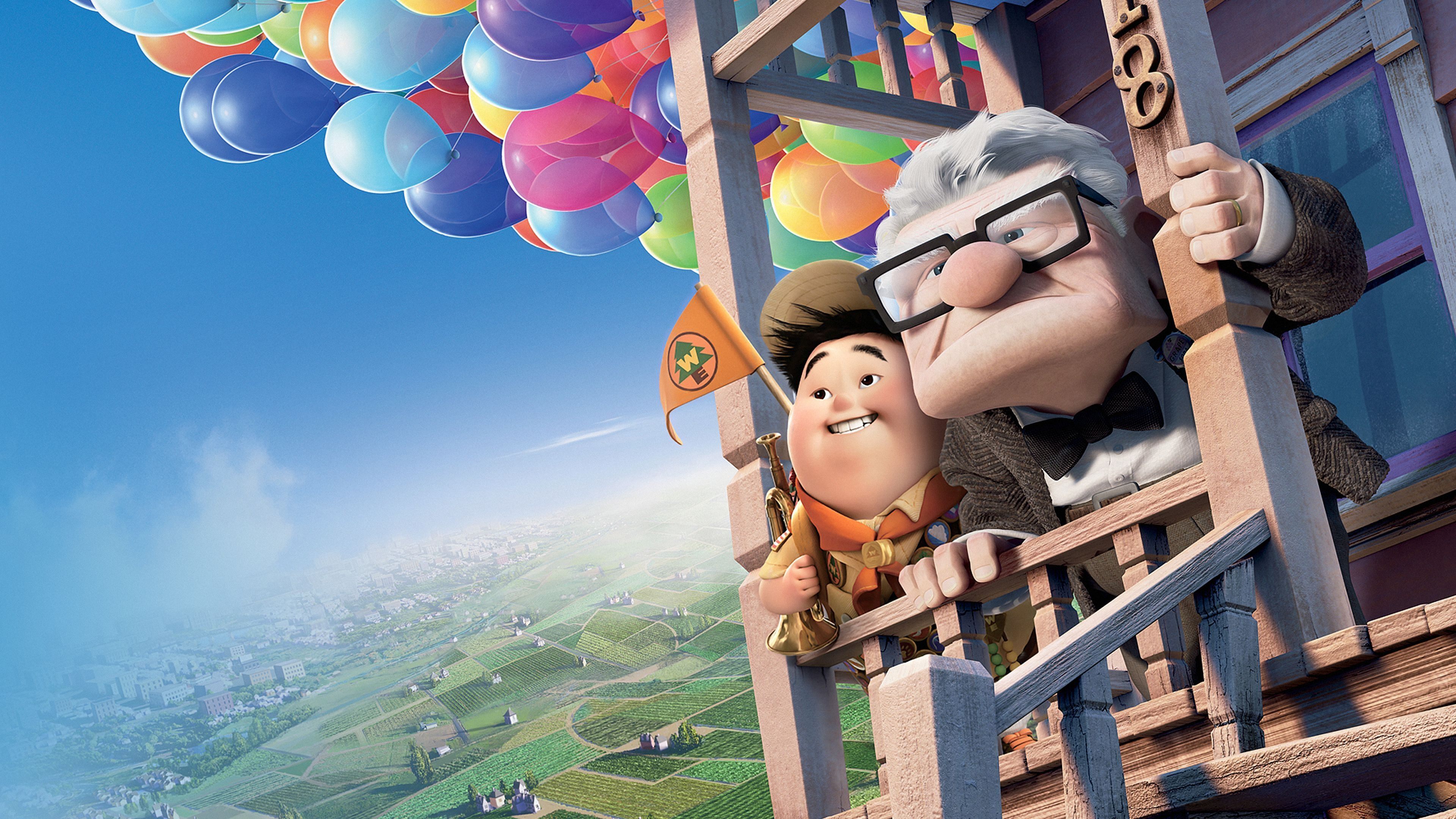 Up Background