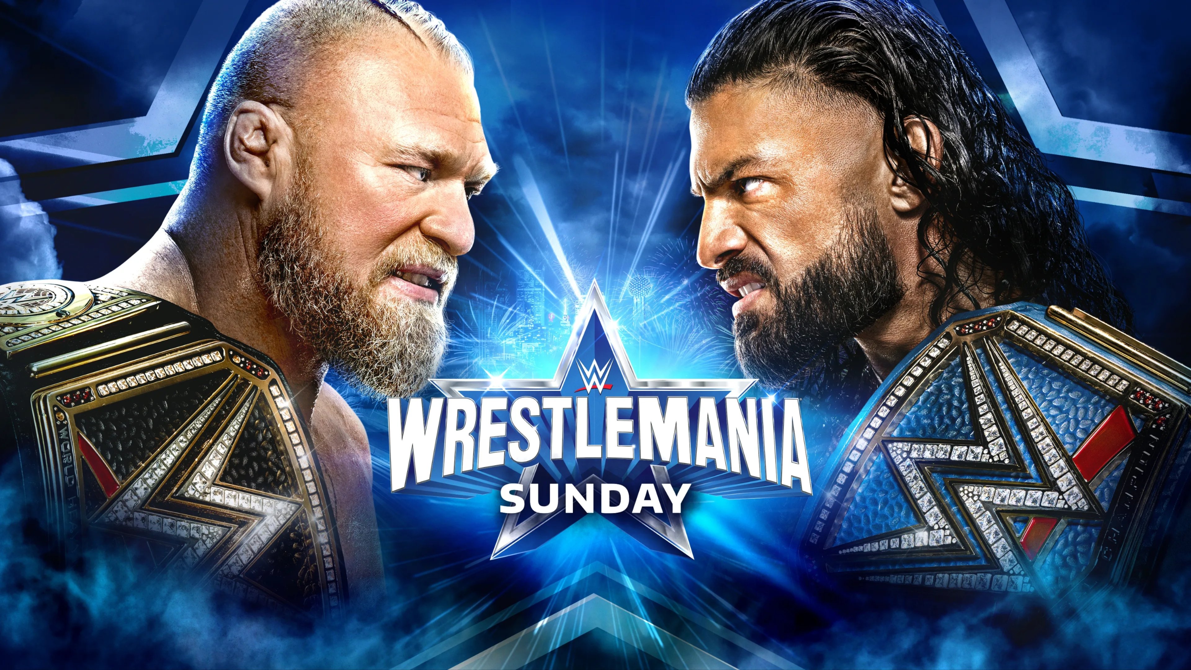 WWE WrestleMania 38: Sunday Background