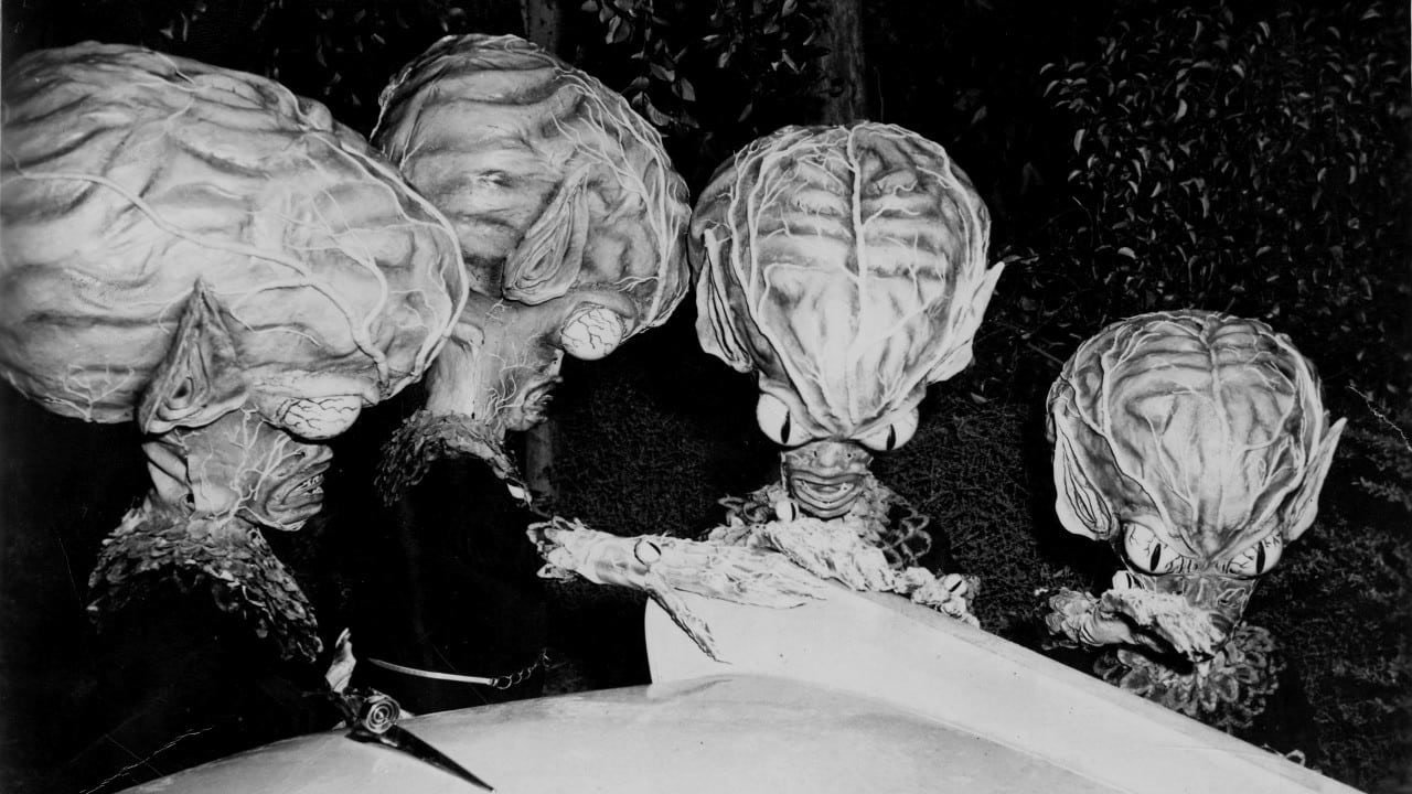 Invasion of the Saucer-Men Background
