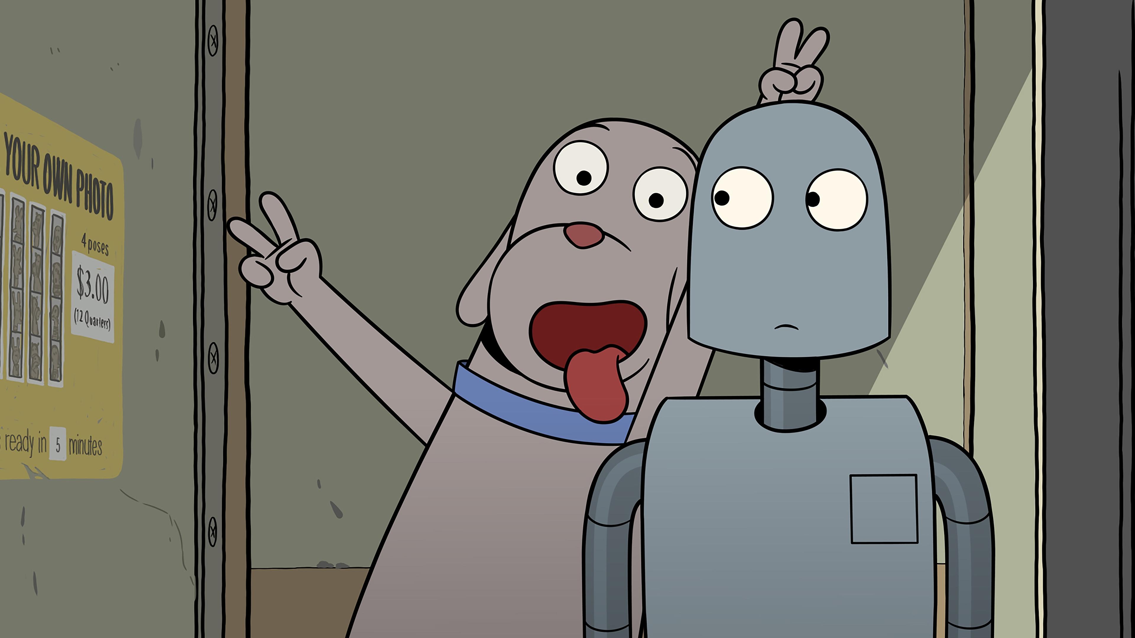 Robot Dreams Background