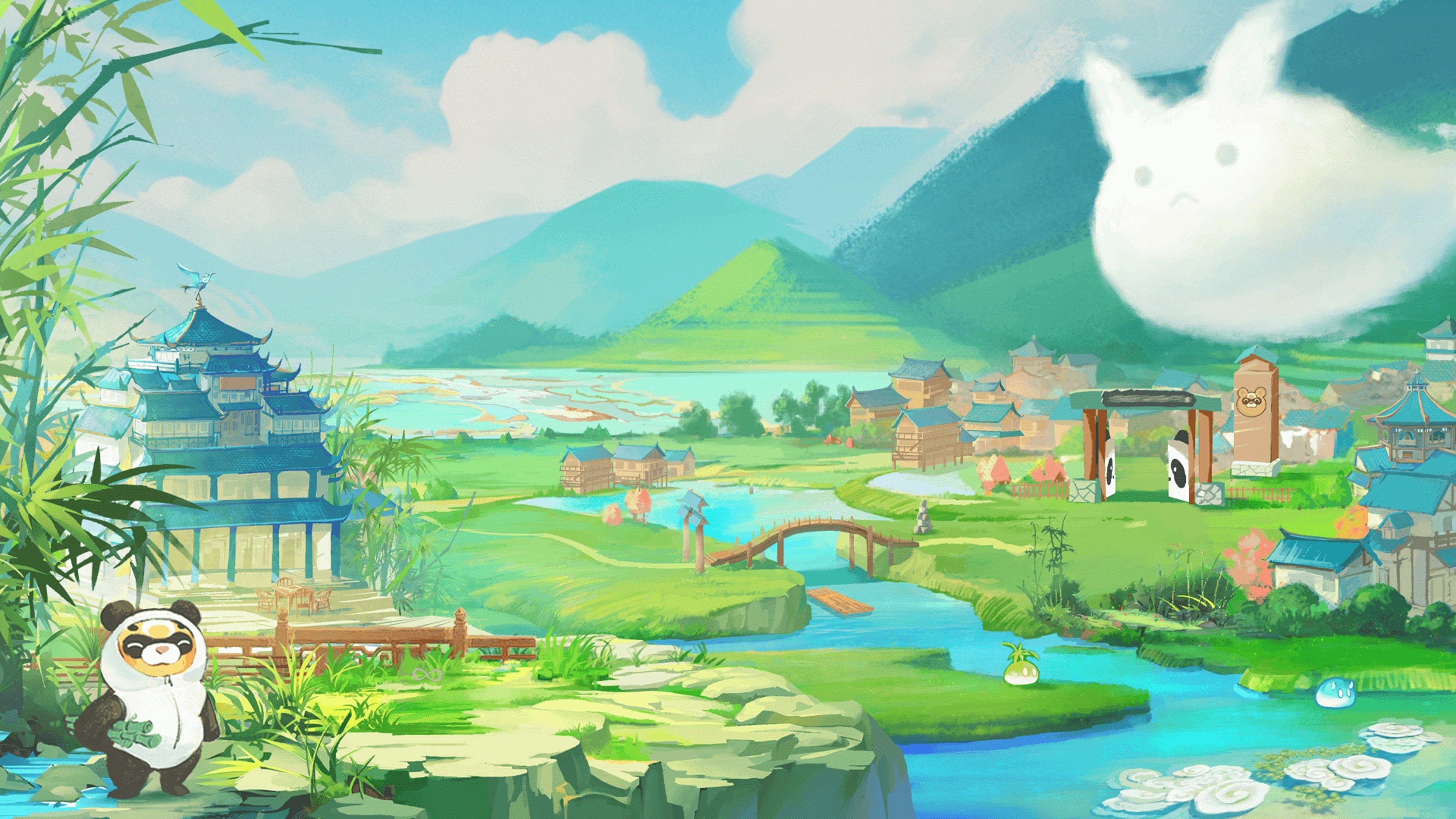 原梦冒险团 Background