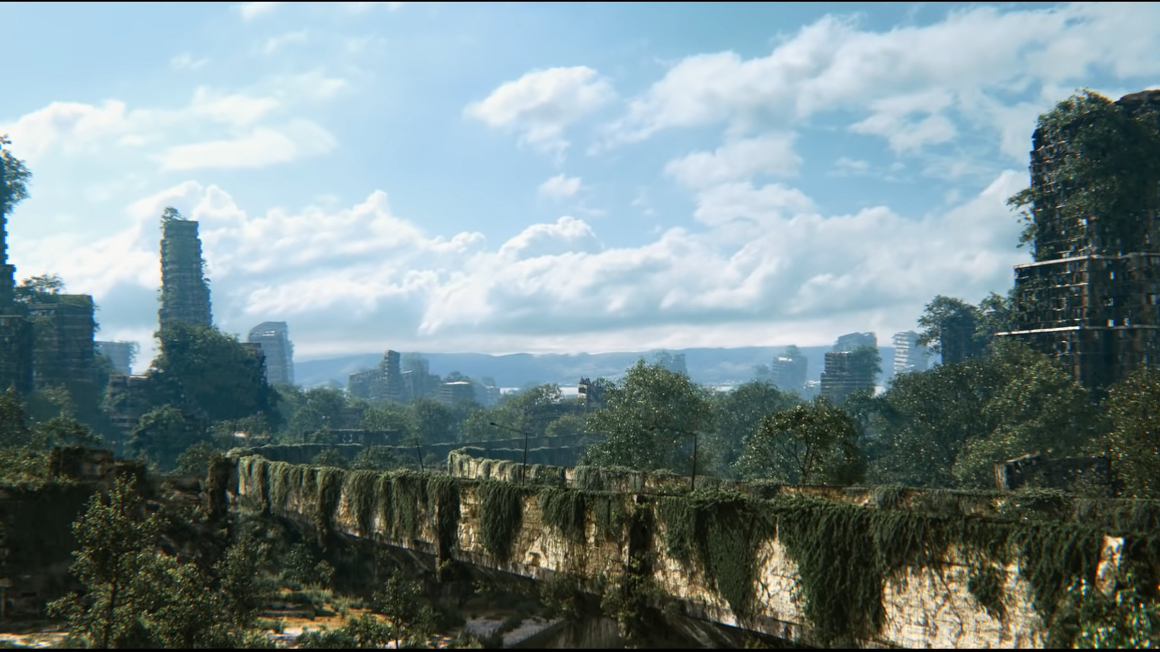 Ruin Background