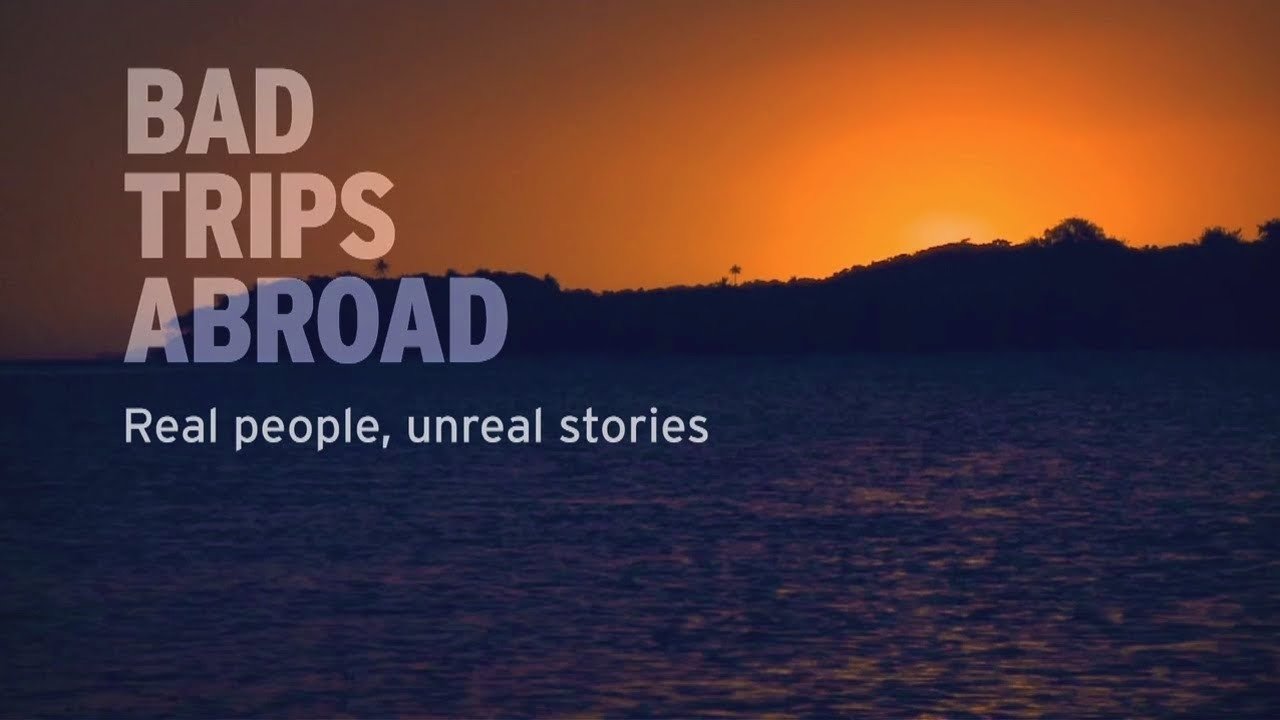 Bad Trips Abroad Background