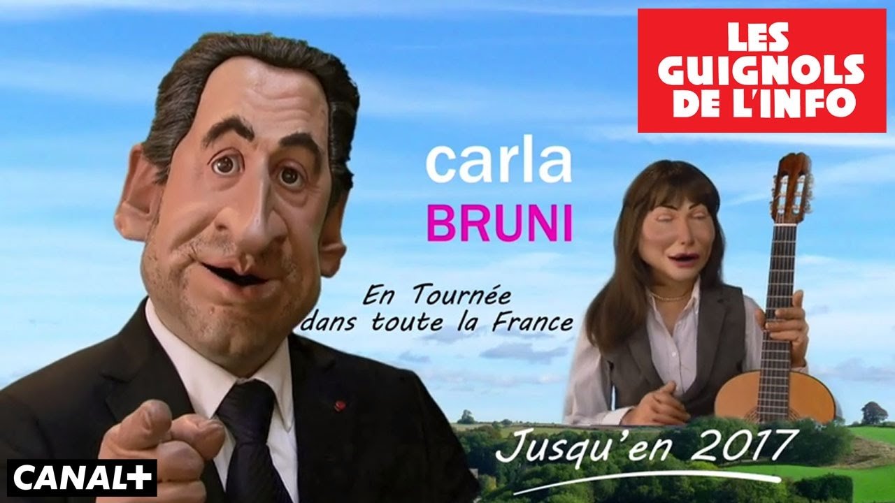 L'Année des Guignols - La France d'après Background