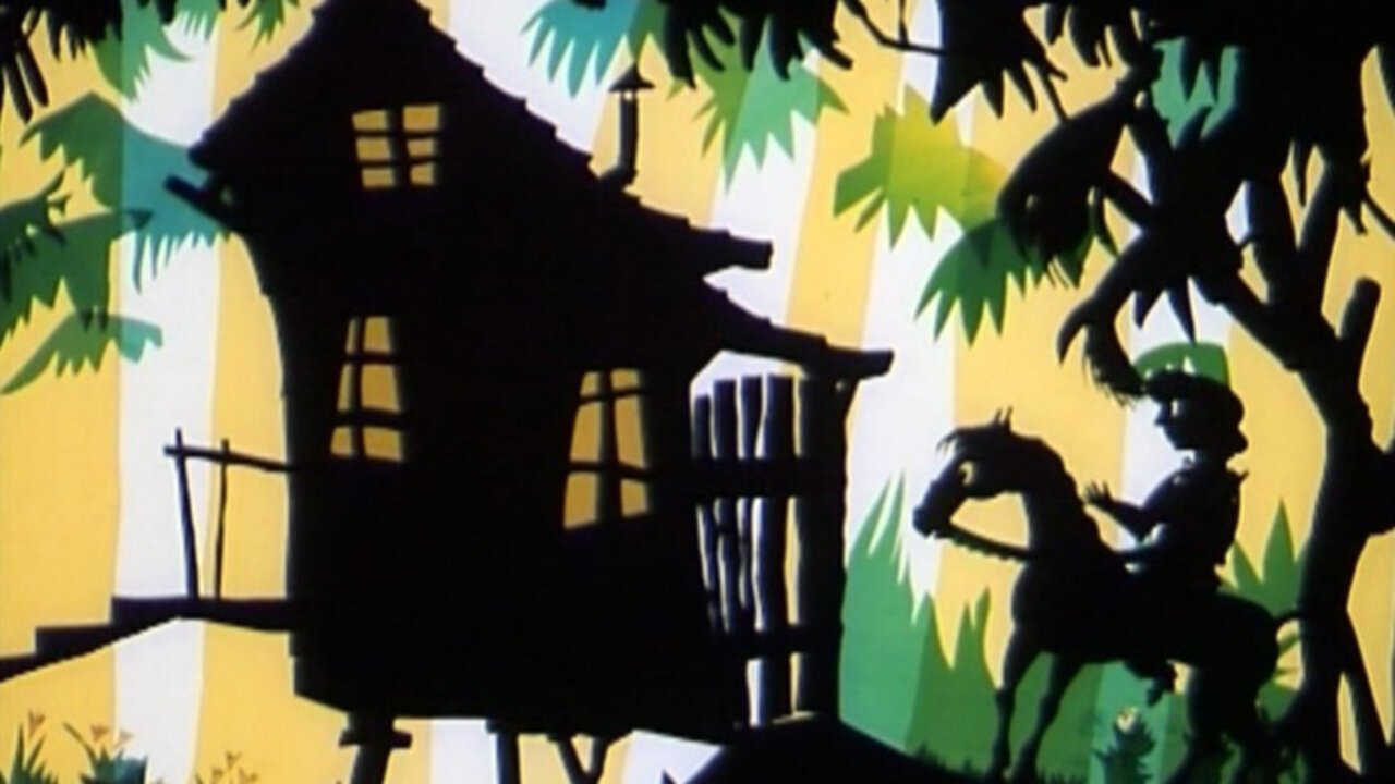 The Little Witch Background