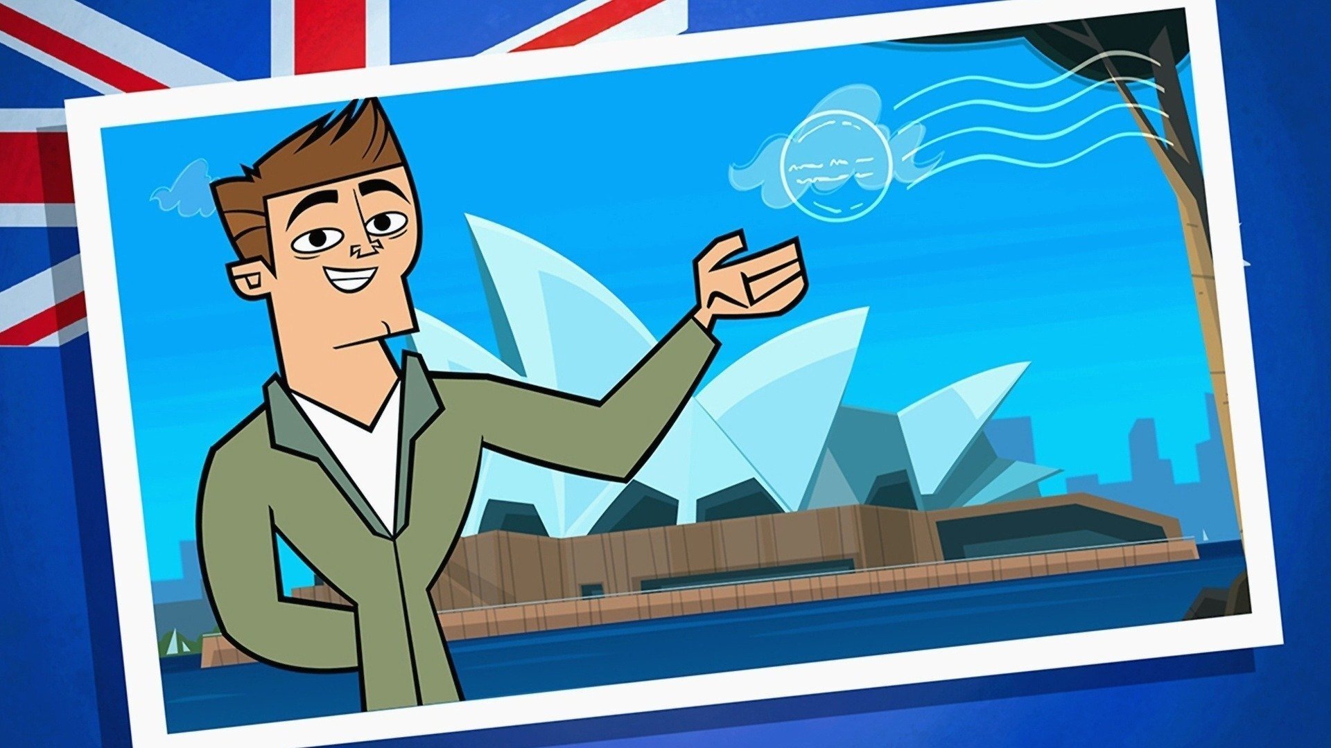 Total Drama Presents: The Ridonculous Race Background