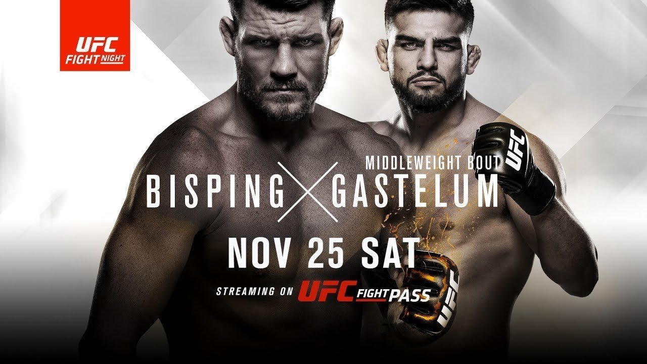 UFC Fight Night 122: Bisping vs. Gastelum Background