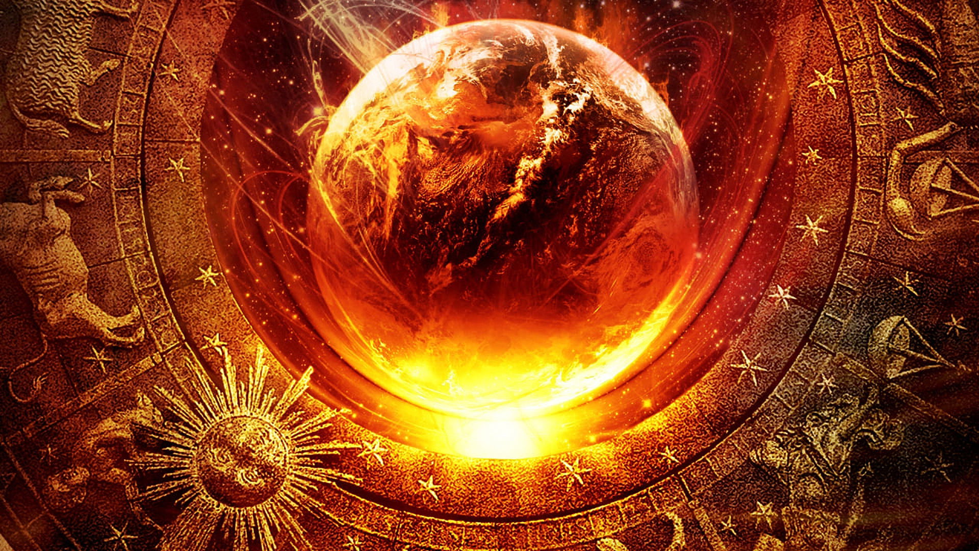 Zodiac Background