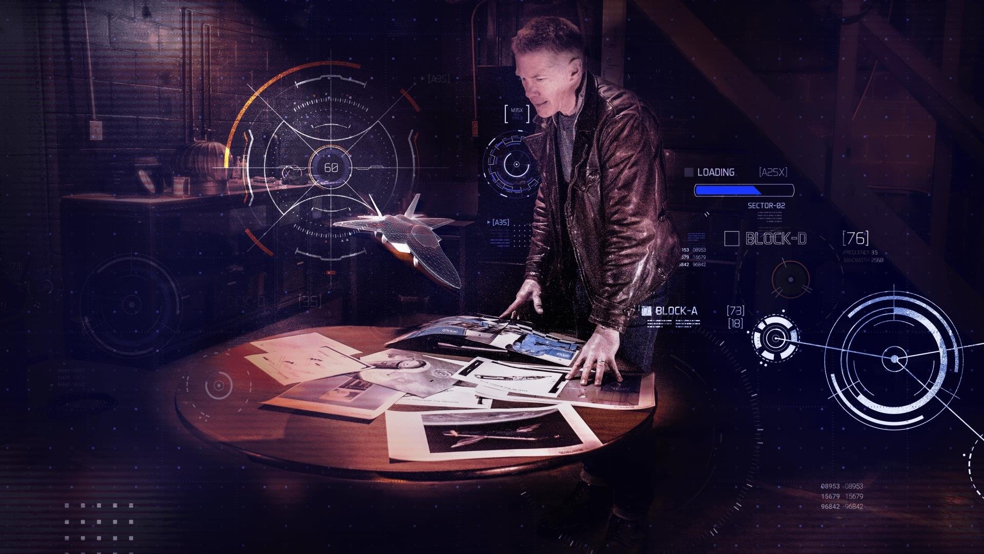 Black Files Declassified Background