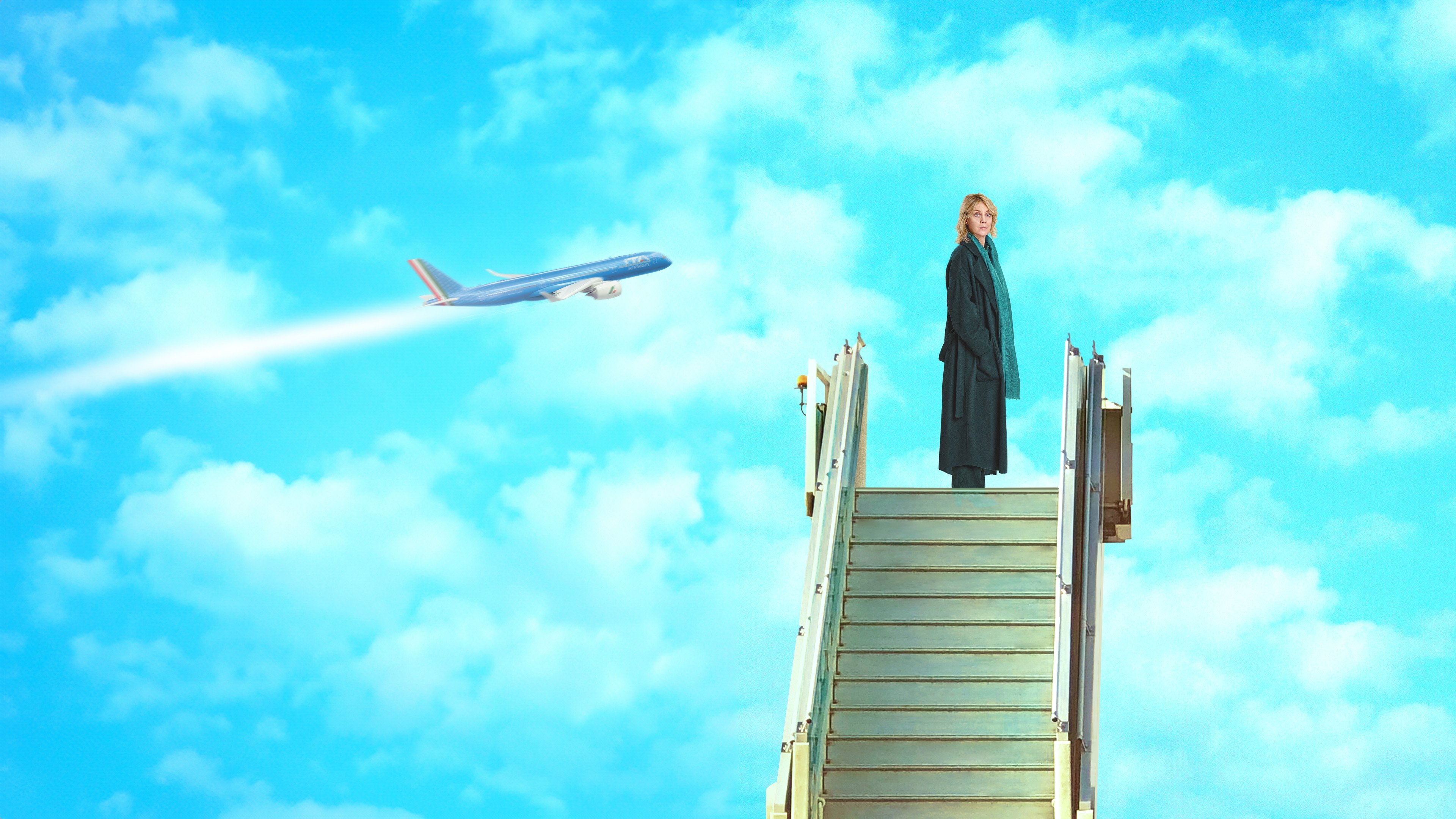 Flying Background